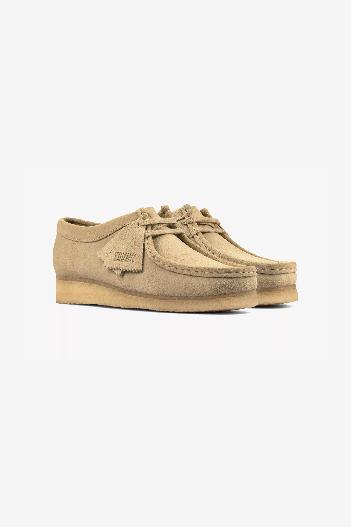 WALLABEE WOMEN SHOES - MAPLE SUEDE