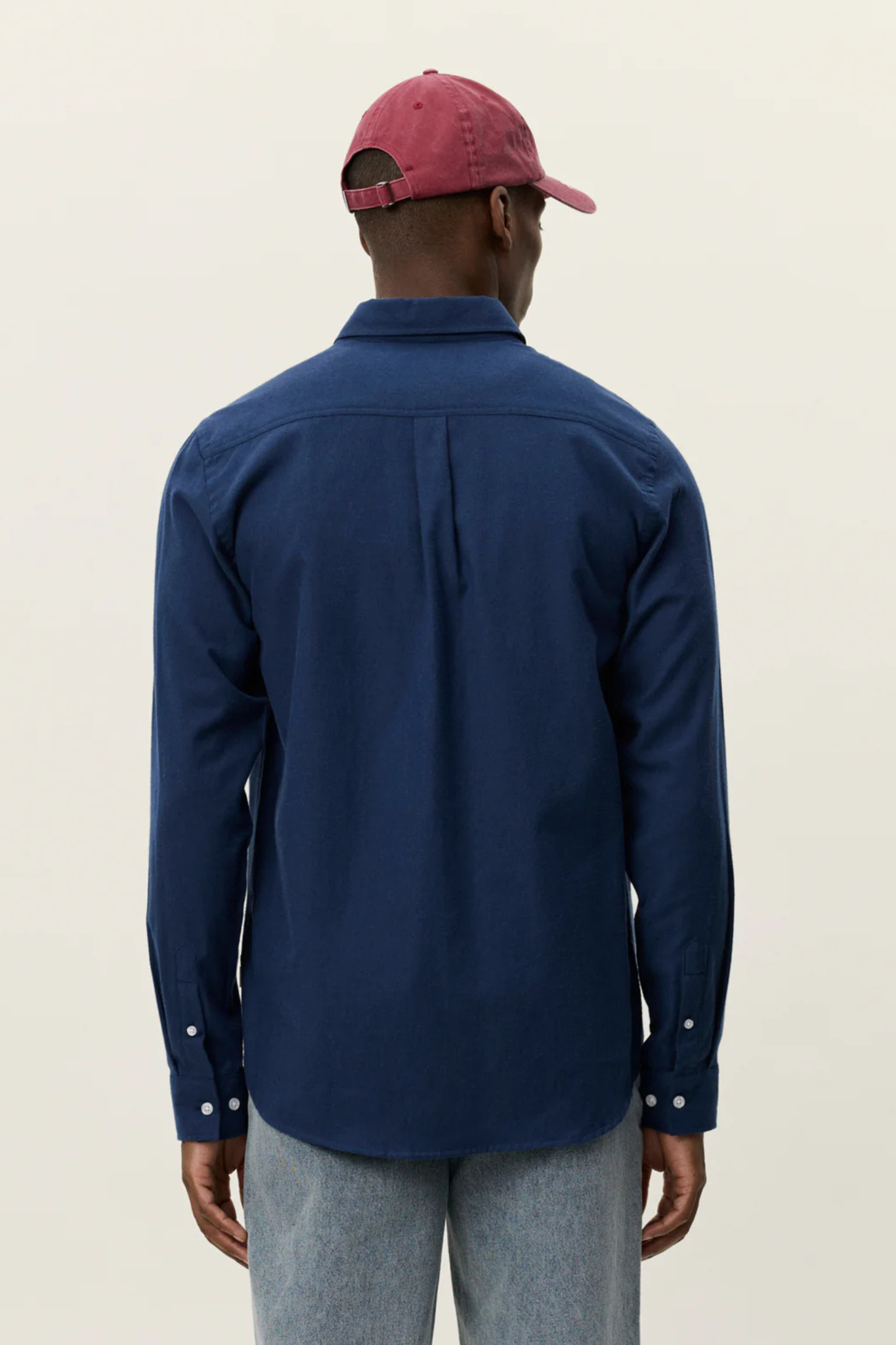 DESERT REG SHIRT - DARK NAVY BLUE