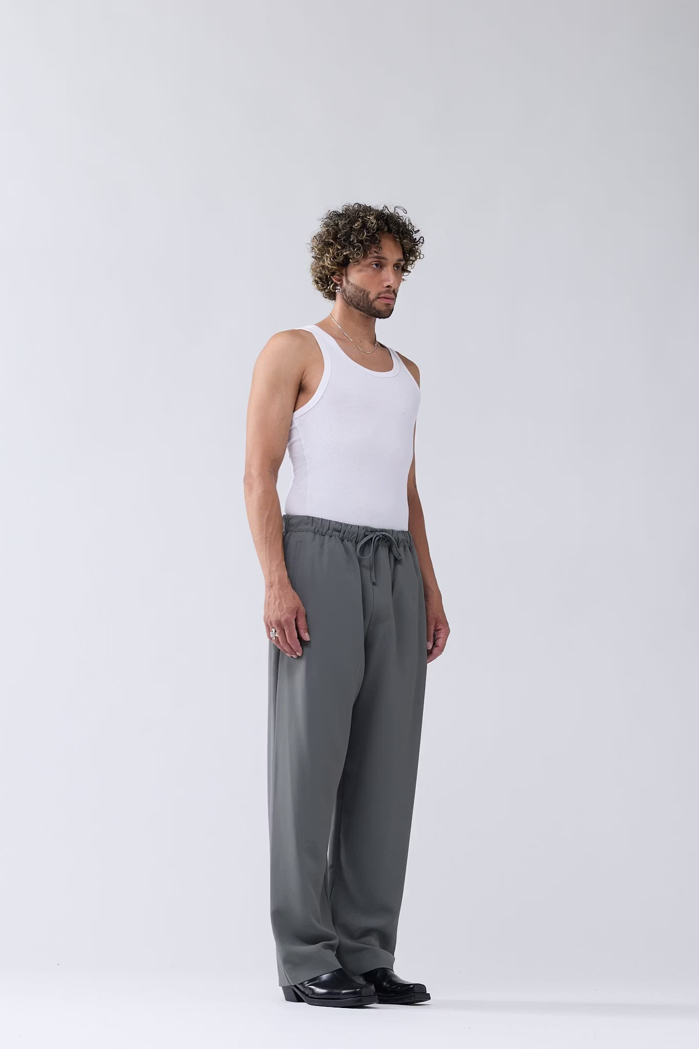 WORK PANTS - SHARK GREEN