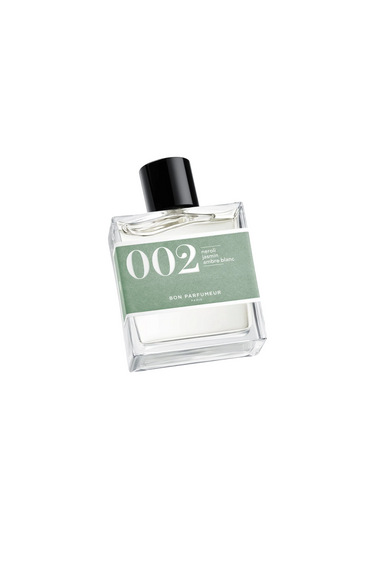 EAU DE PARFUM 002: NEROLI / JASMINE / WHITE AMBER