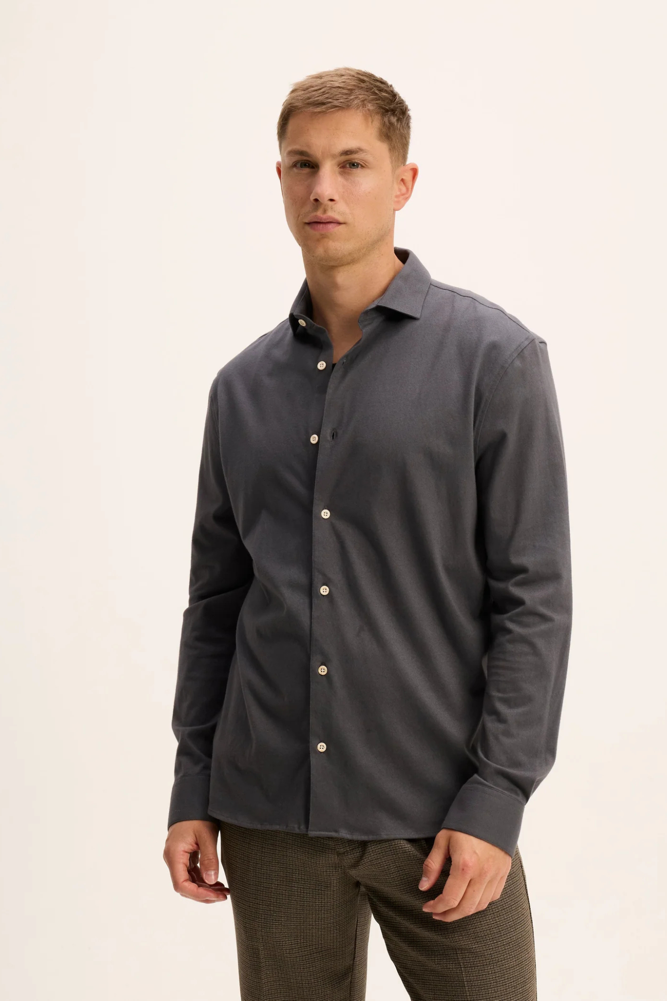 STIRR SHIRT - ANTRACITE
