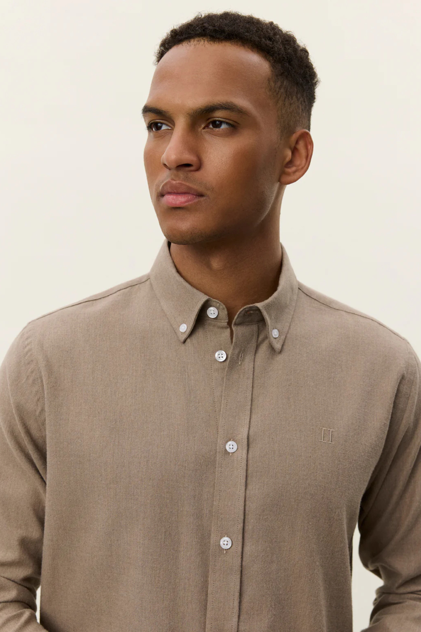 DESERT REG SHIRT - LEAD GRAY