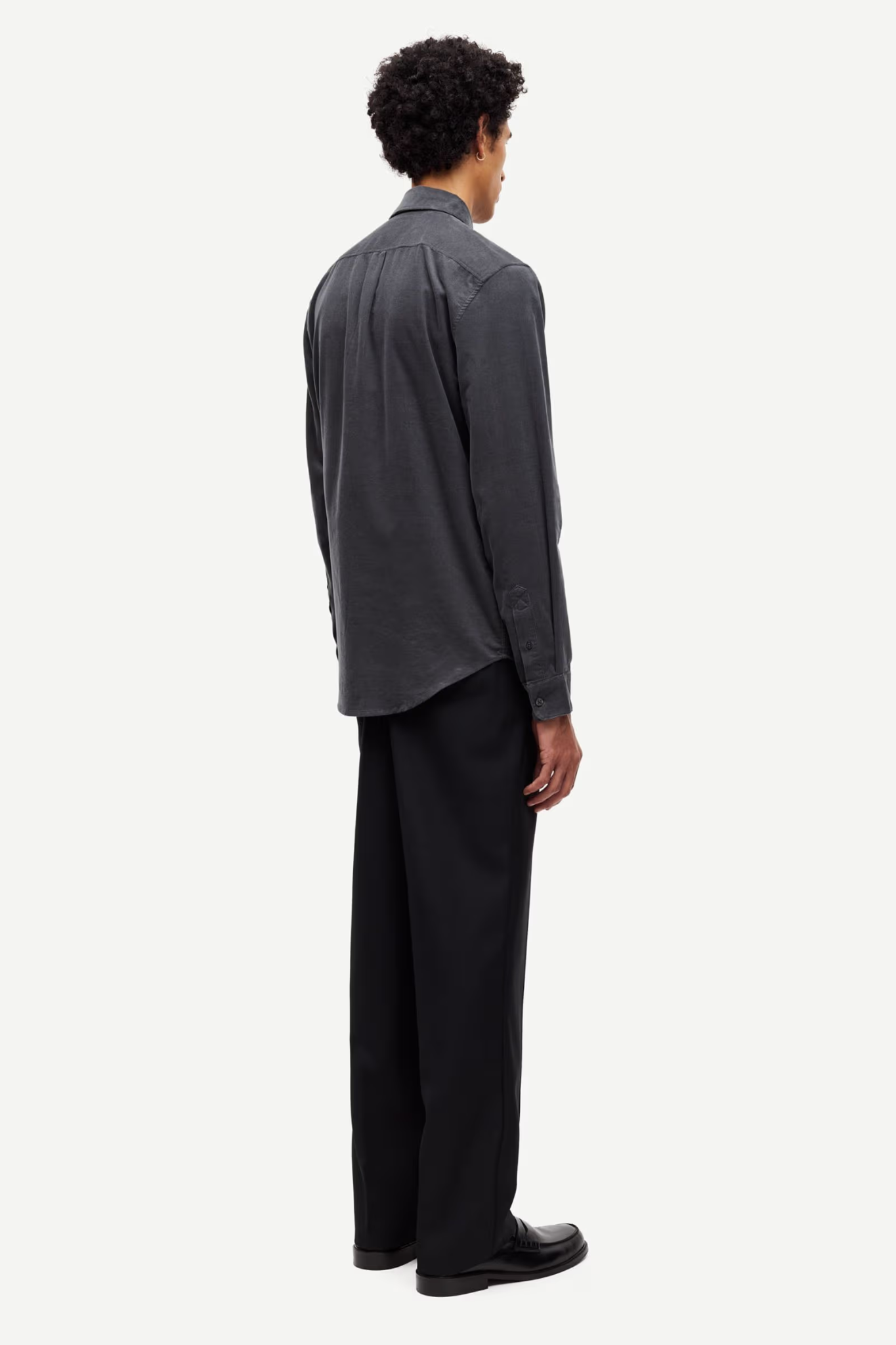 LIAM NX SHIRT 10504 - BLACK OYSTER