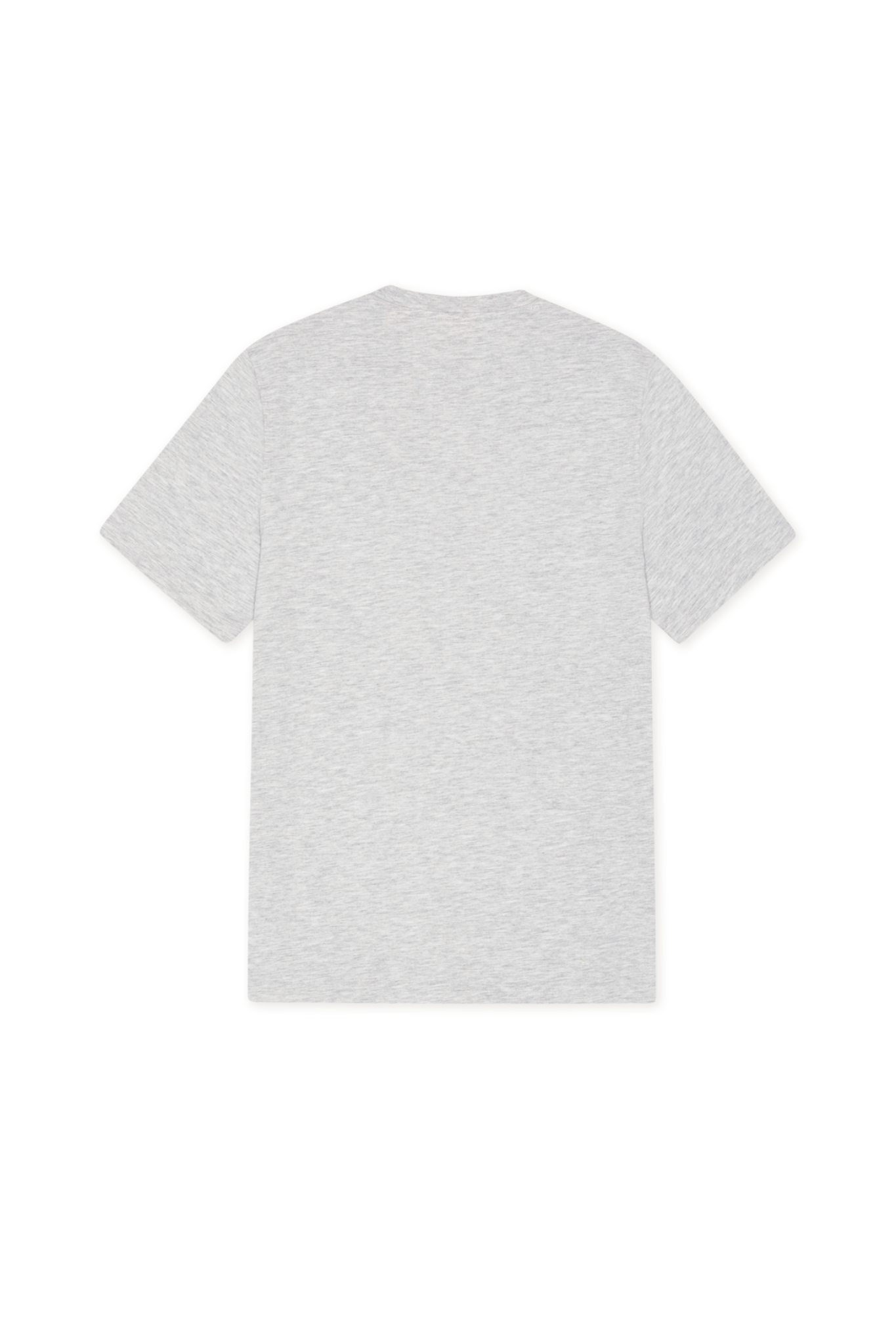 MARKET T-SHIRT - SNOW MELANGE