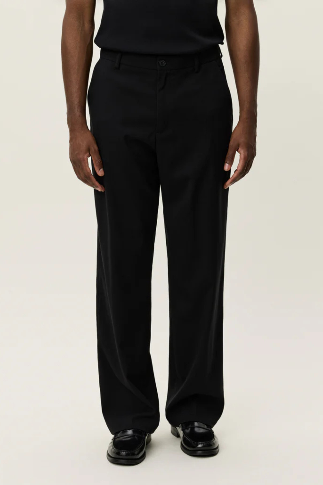 RANDALL SUITING PANTS - DARK NAVY BLUE