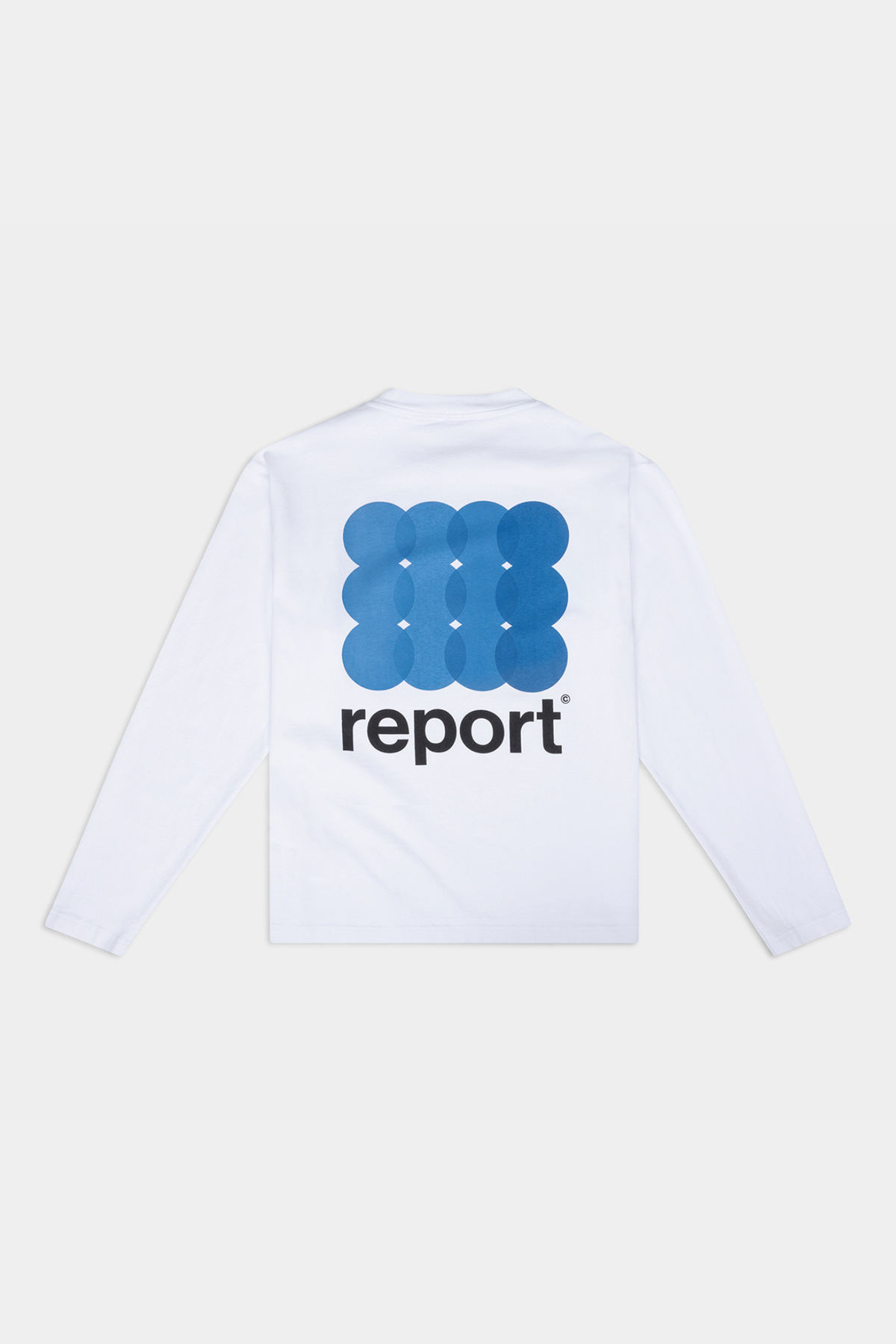 12 DOTS LONGSLEEVE – WHITE