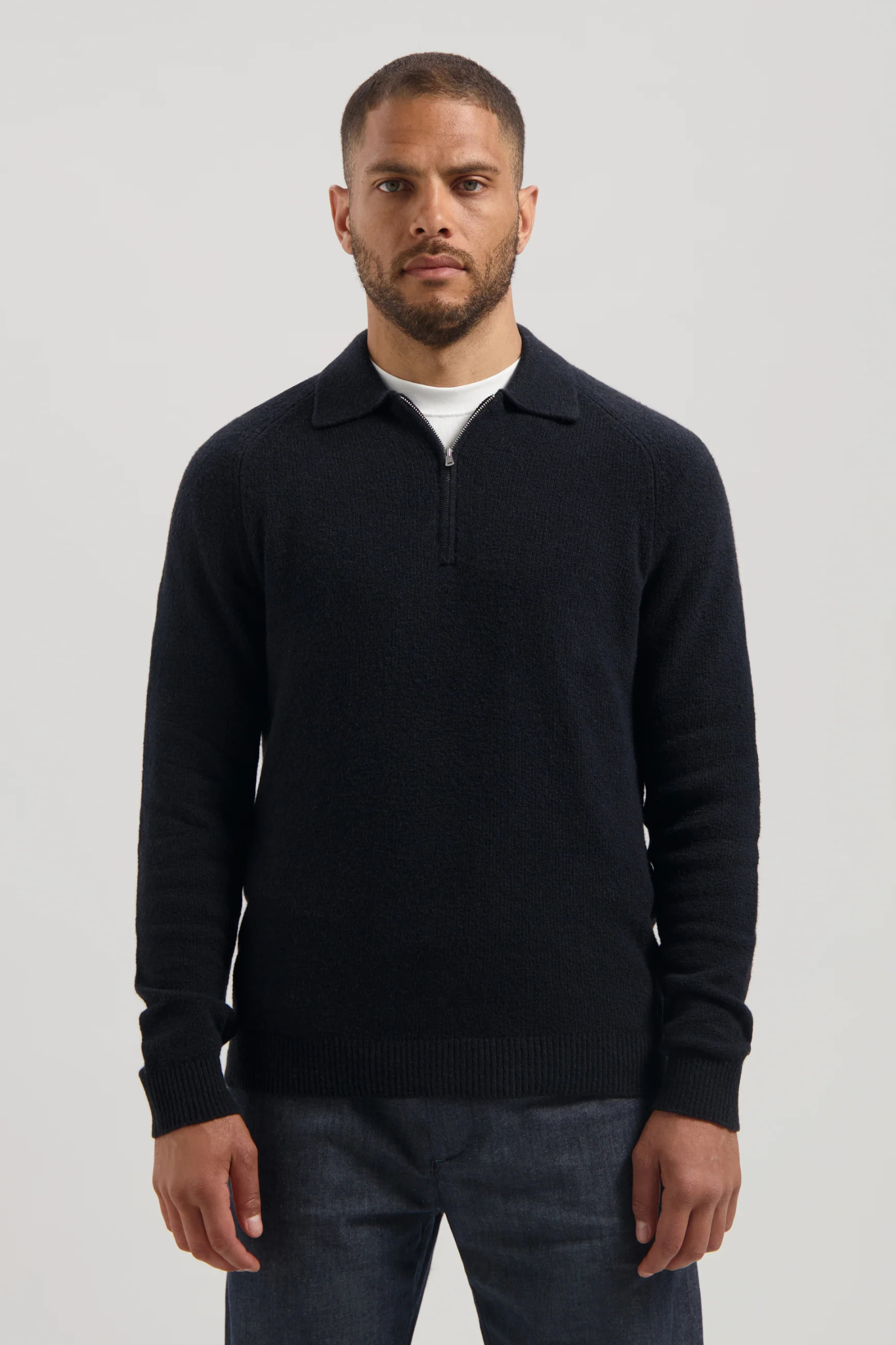 YVAIN POLO - BLACK