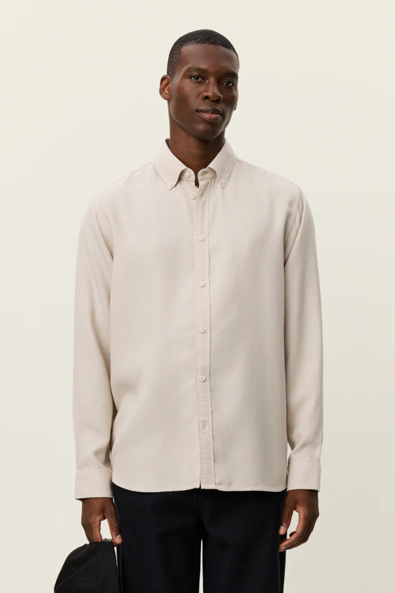 KENT STRUCTURE SHIRT - LIGHT SAND