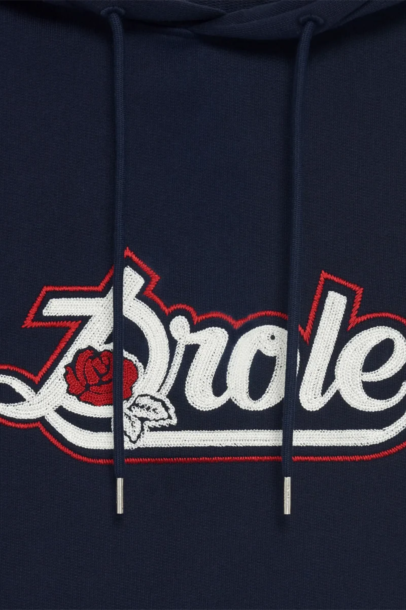 LE HOODIE DROLE ROSE - NAVY