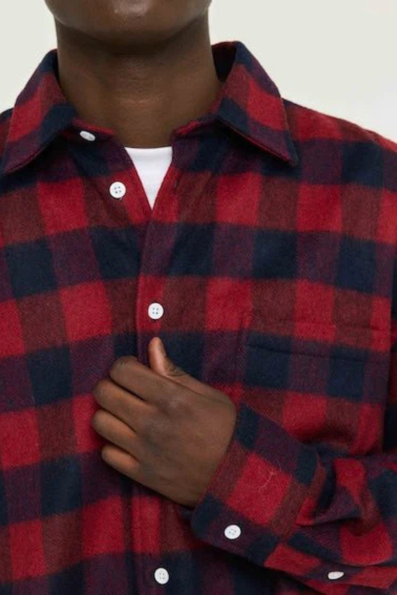 NORTHPOINTC SHIRT - RED