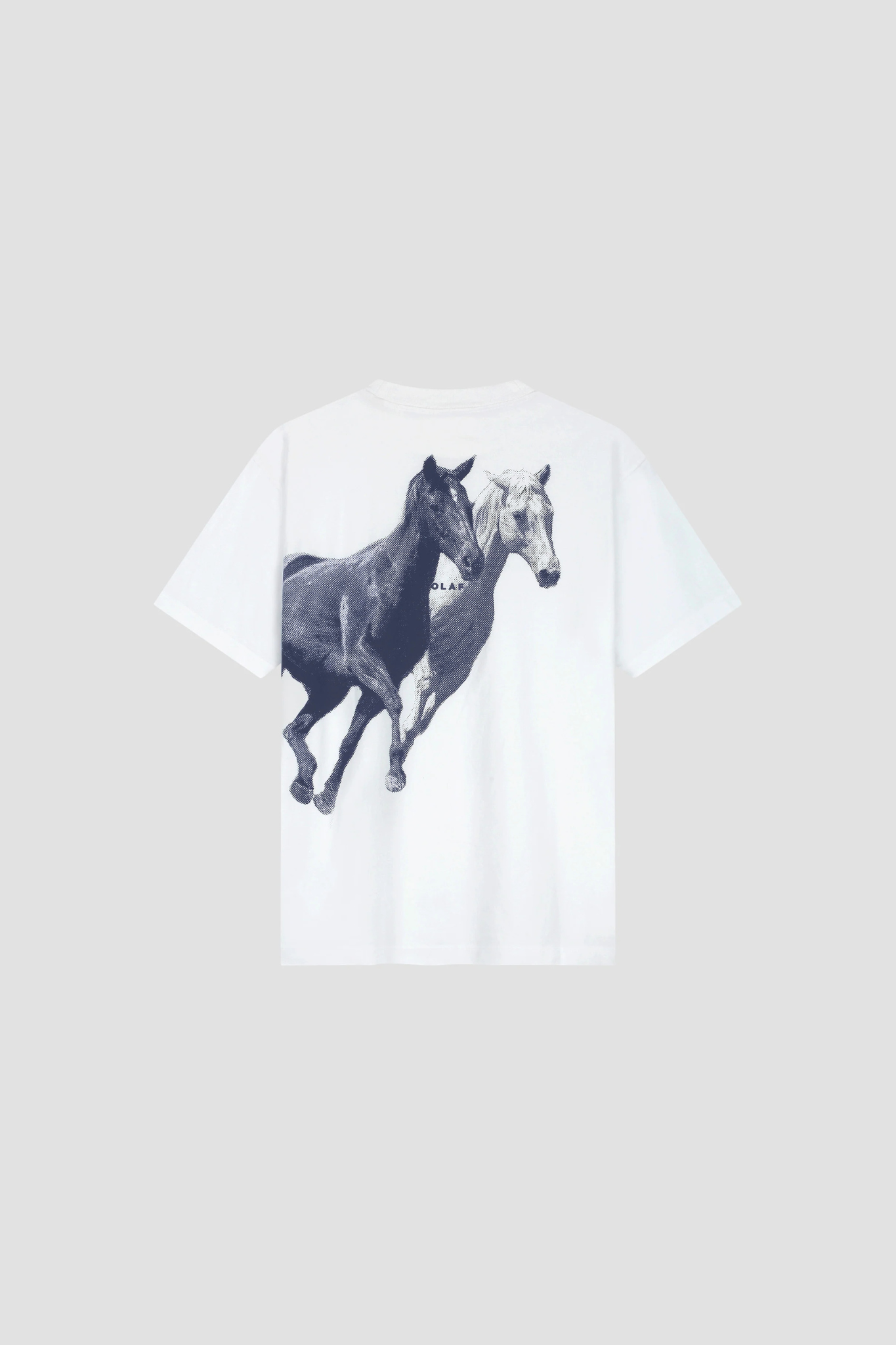 HORSE T-SHIRT - OPTICAL WHITE
