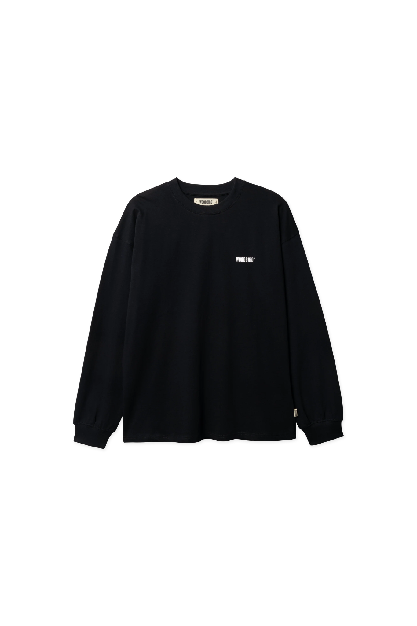JOES LONGSLEEVE LOGO T-SHIRT - BLACK
