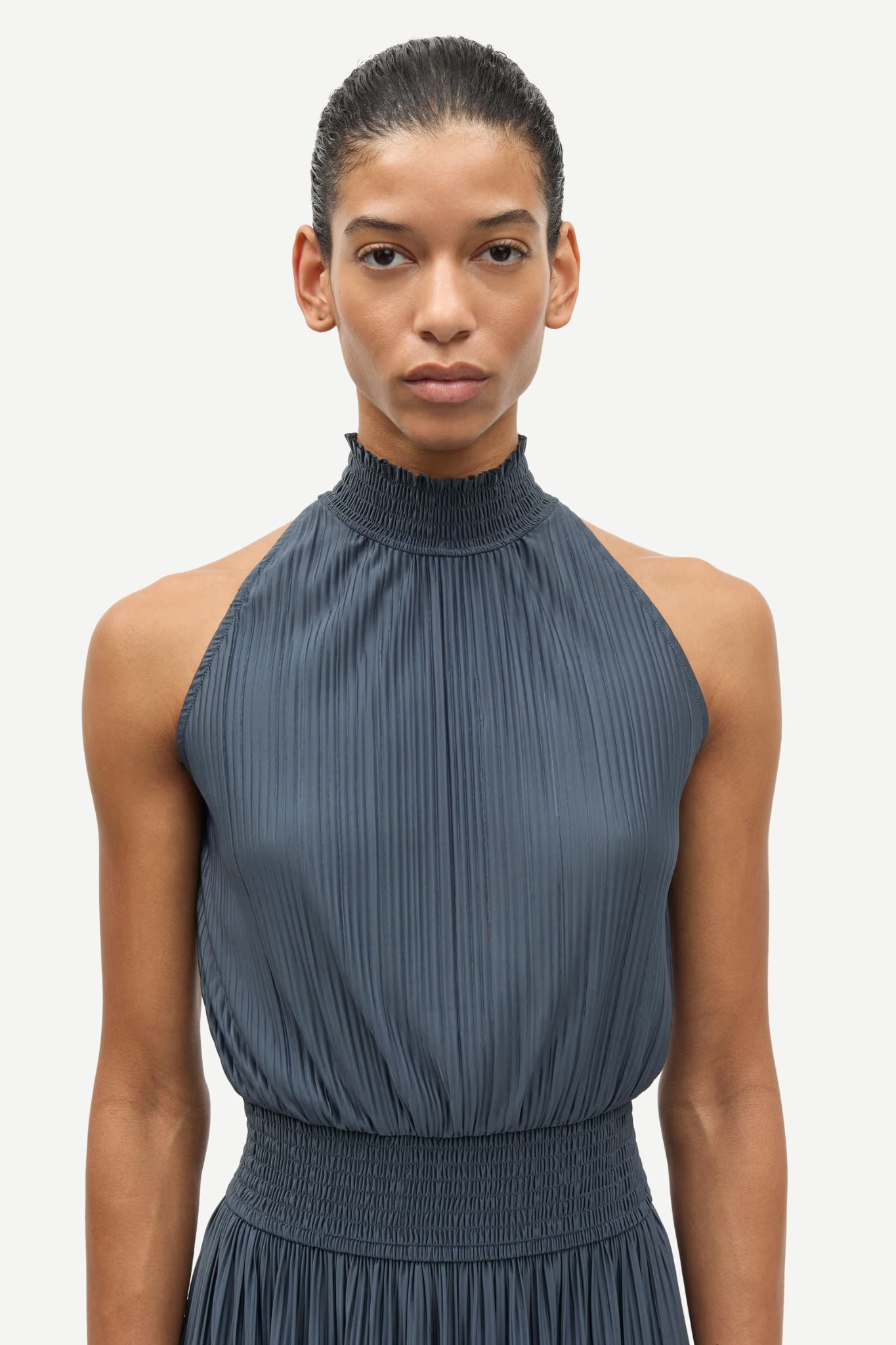 UMI DRESS - OMBRE BLUE