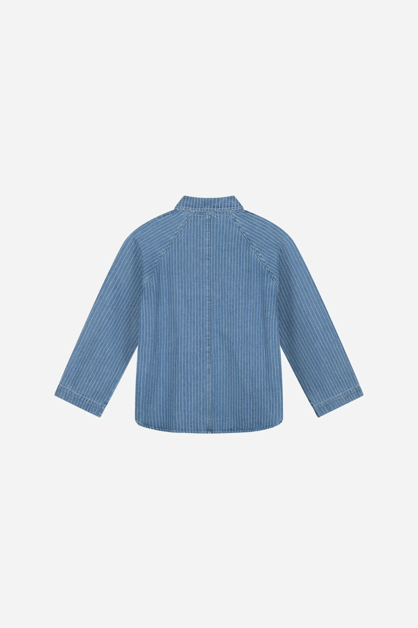 BESS SHIRT - LIGHT BLUE STRIPE