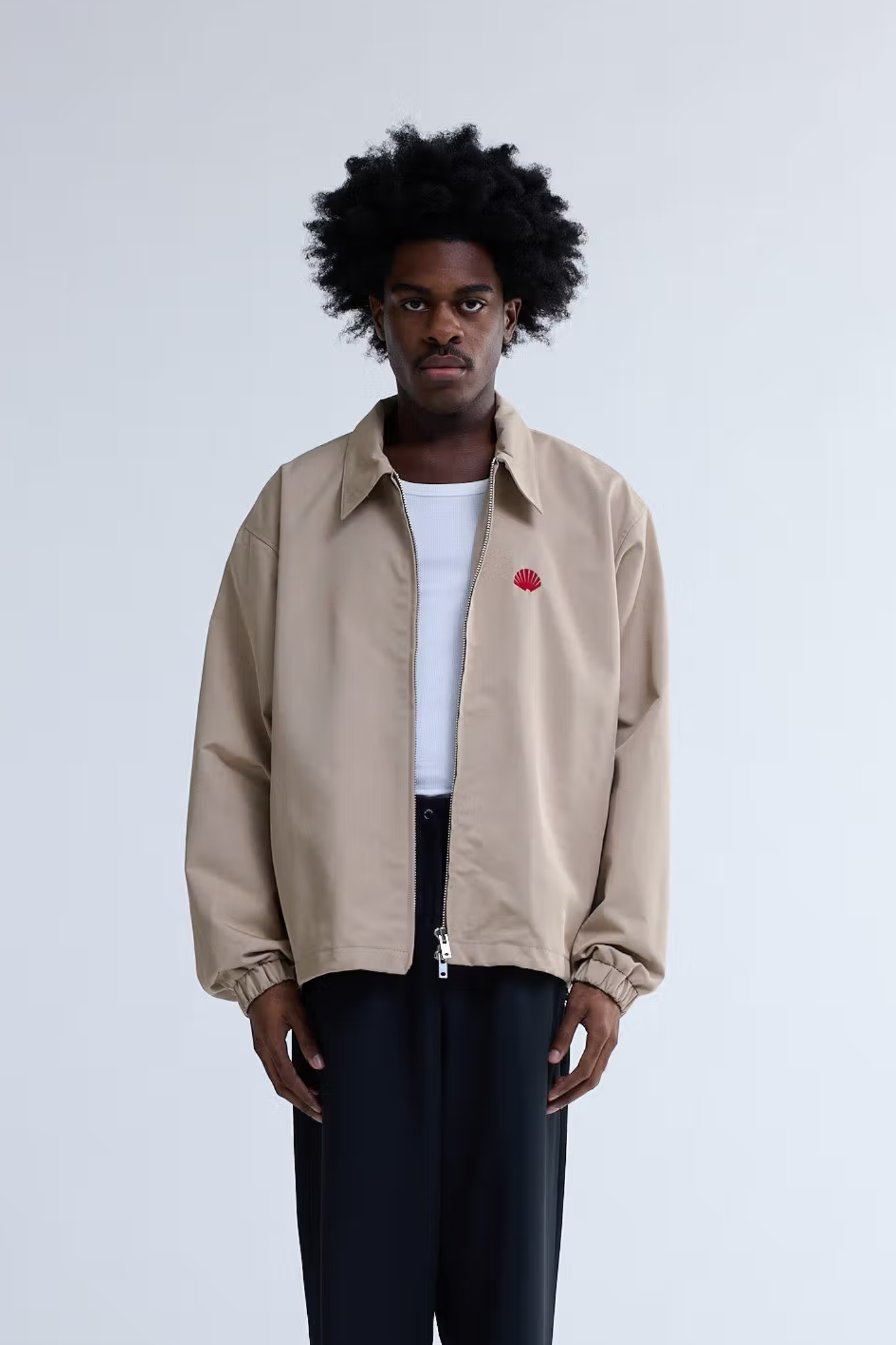 COACH JACKET - SAND