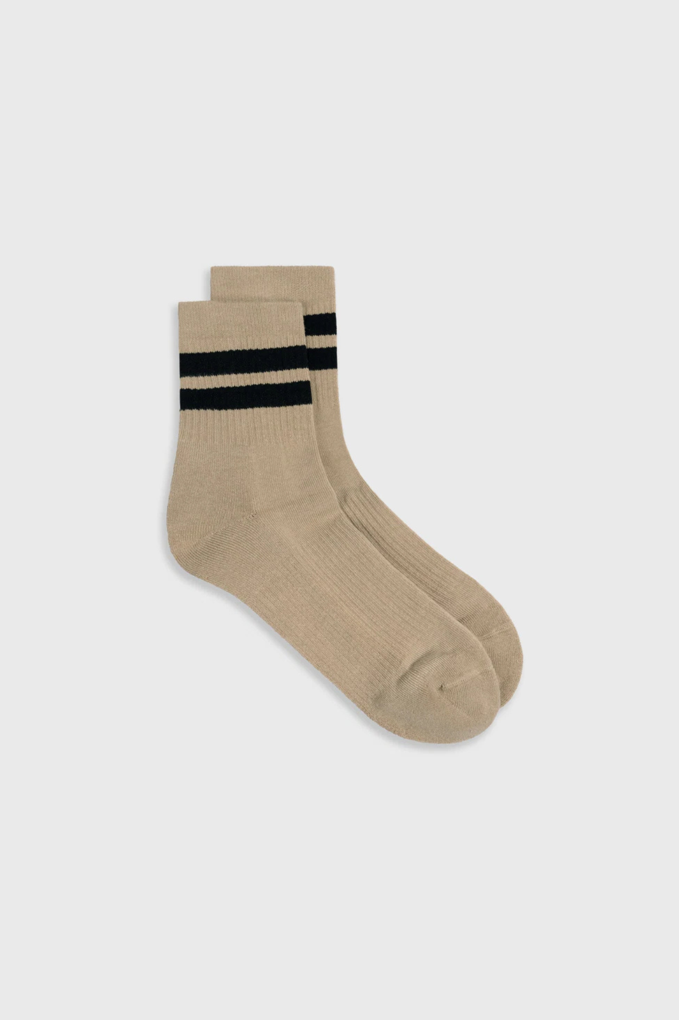 SOCKS 2 STRIPES - EARTH