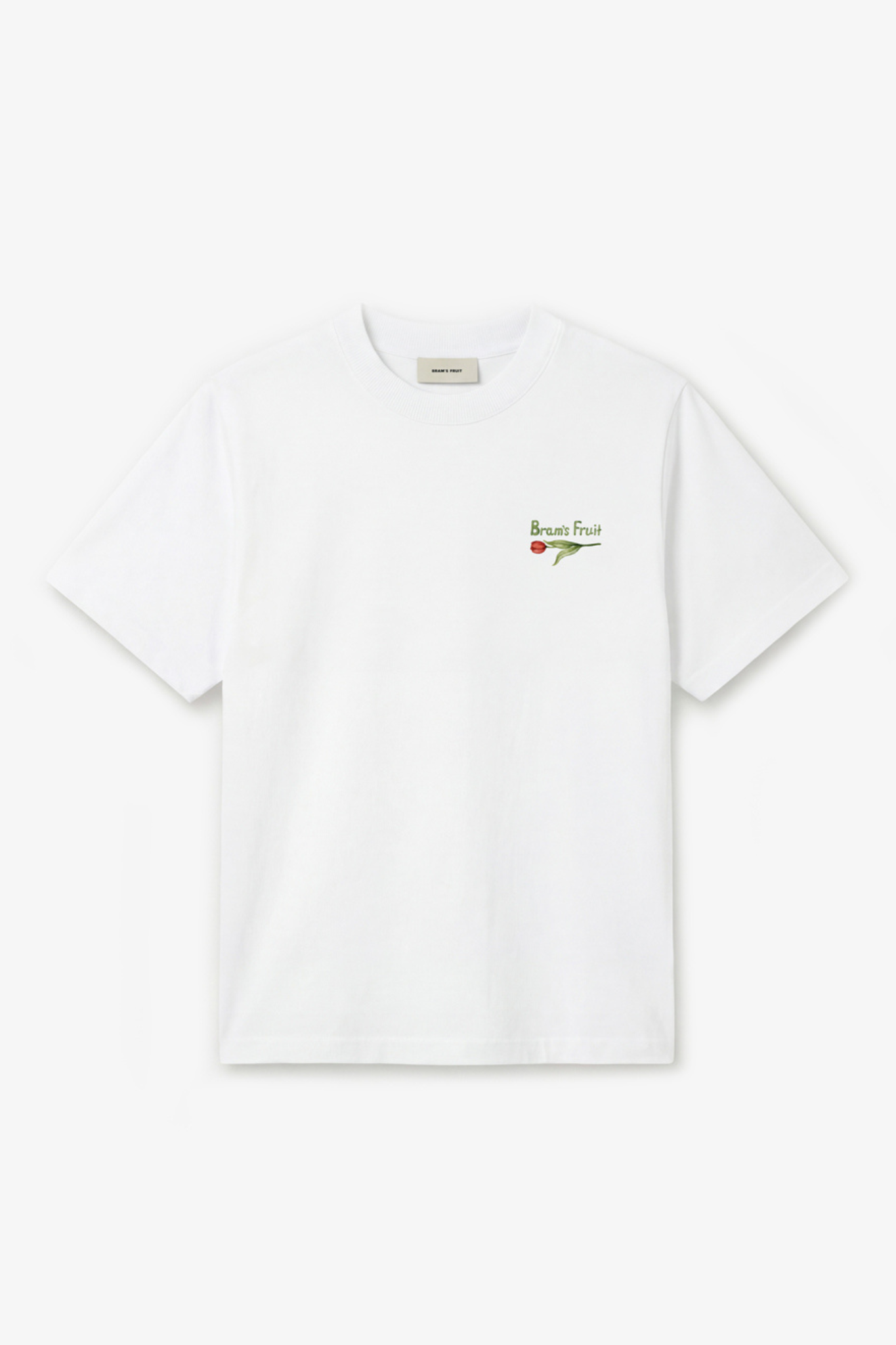 FLORA 2.0 T-SHIRT - WHITE