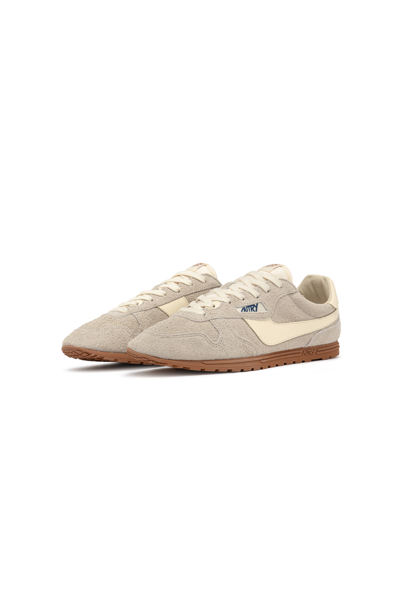 WSLW-UB01 - WINDSPIN LOW WOMEN SNEAKERS - SUEDE/LEAT WIFE/RUT