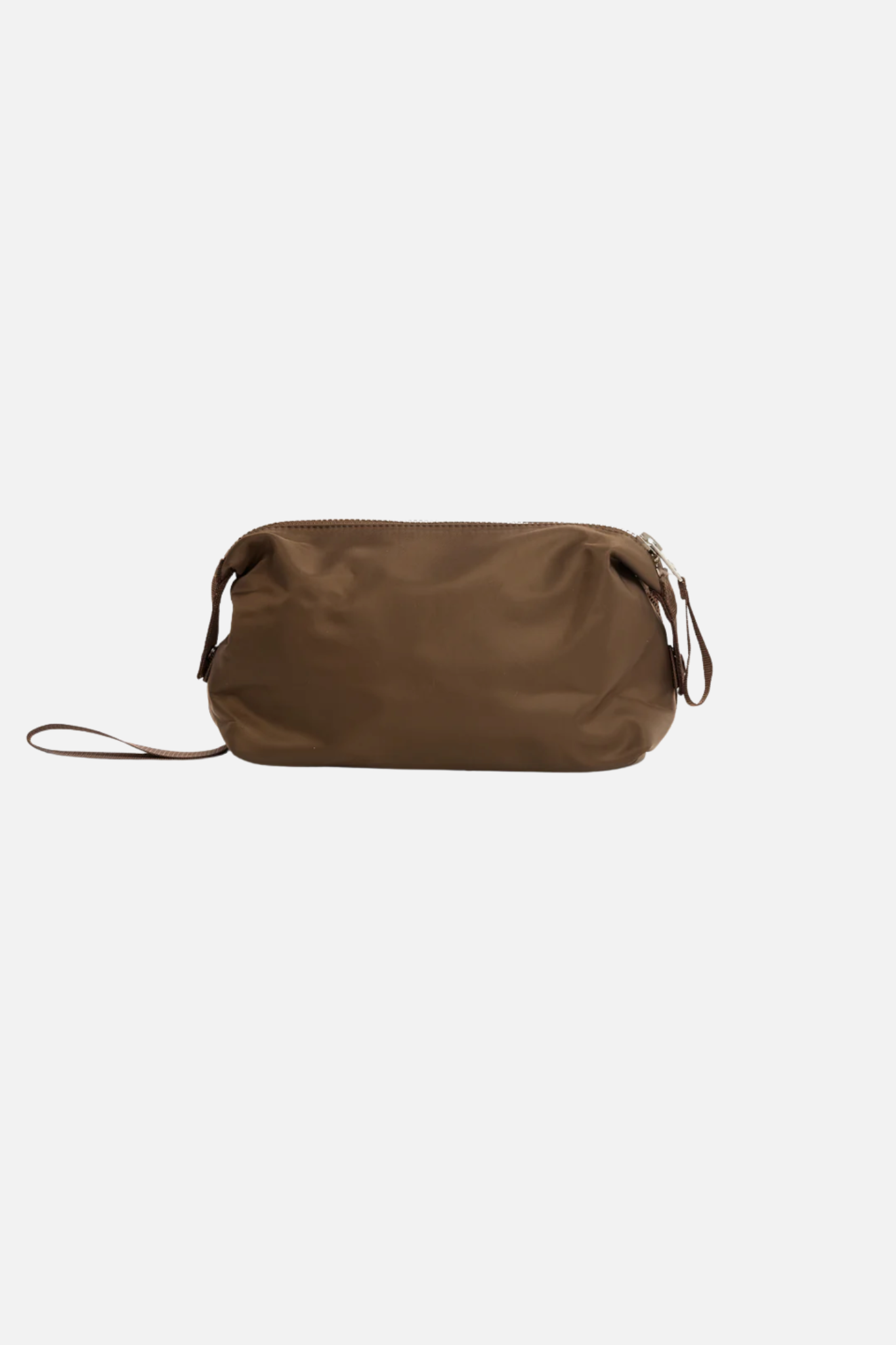 WASH BAG - BROWN