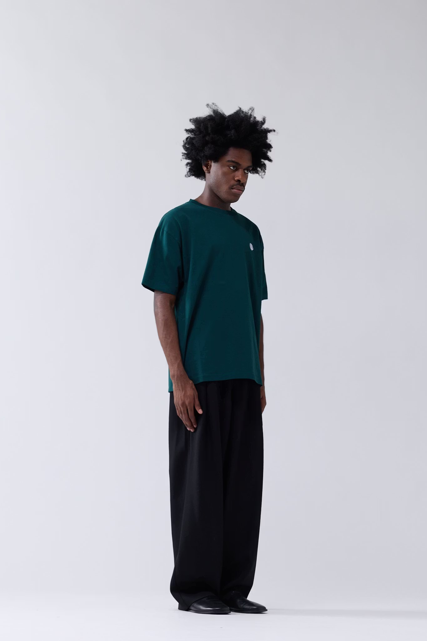 MINI LOGO T-SHIRT - PINE