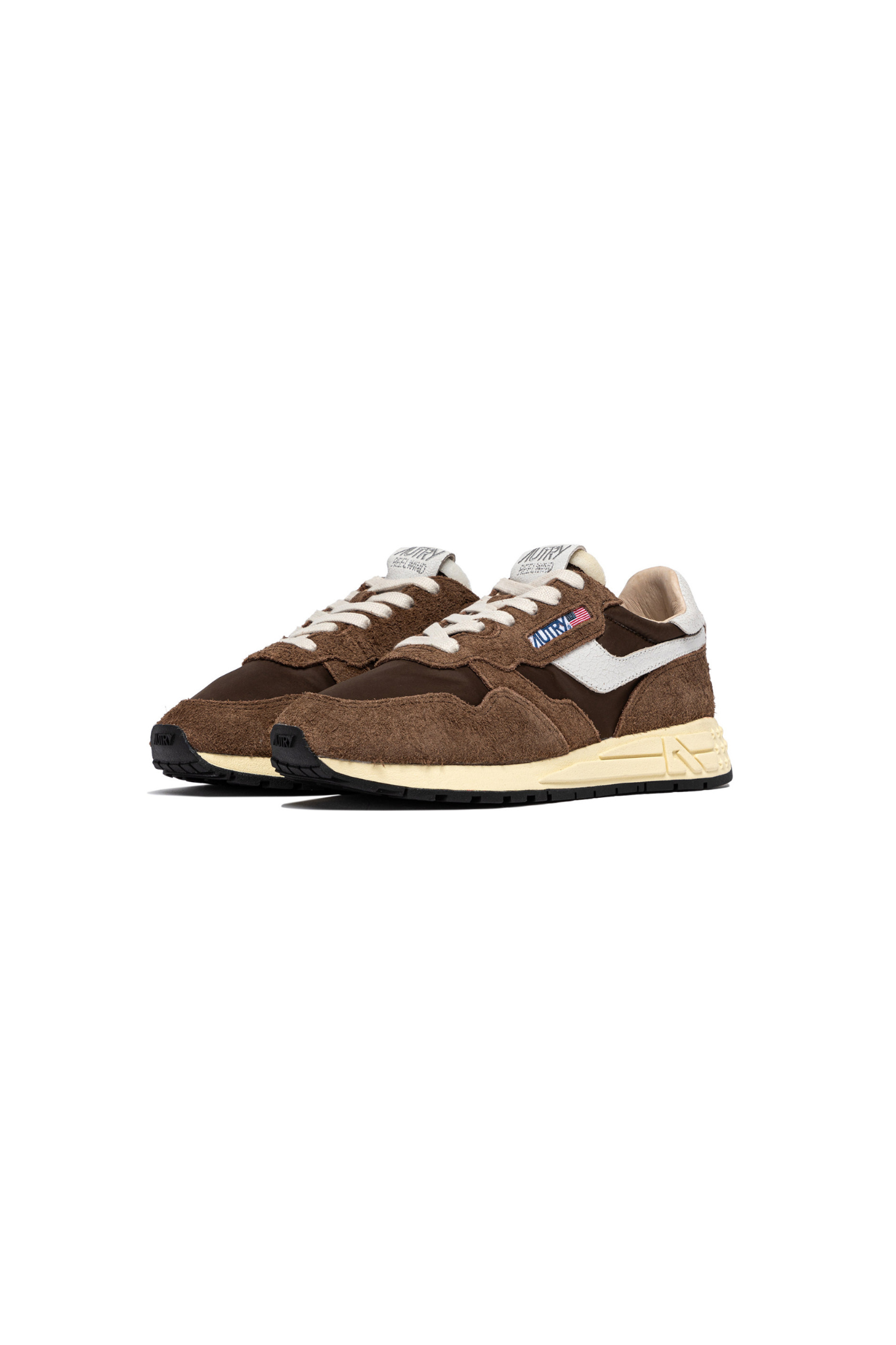 WWLM-NC39 - REELWIND LOW MEN SNEAKERS - NYLON/CRACK WHT/TUNDRA
