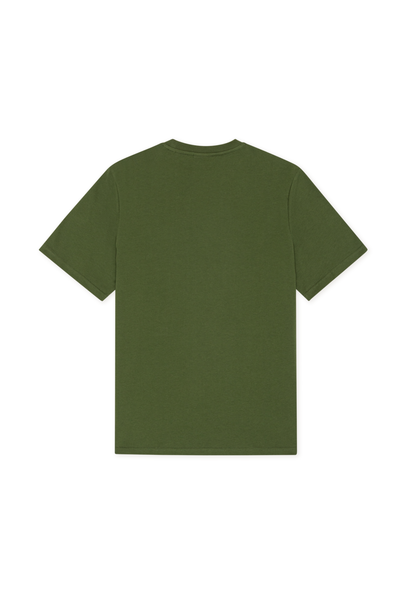 SIGNATURE PRINT T-SHIRT - RIFLE GREEN