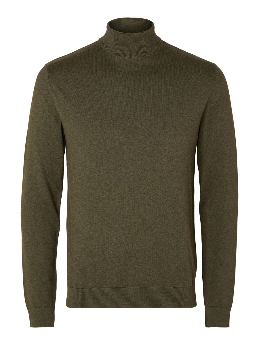 SLHBERG ROLL NECK KNIT