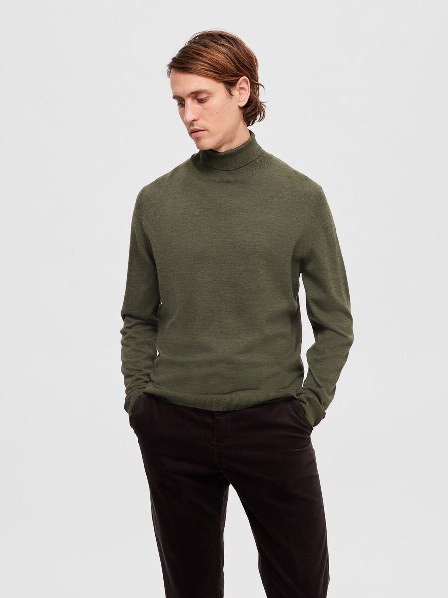 SLHTOWN MERINO COOLMAX KNIT