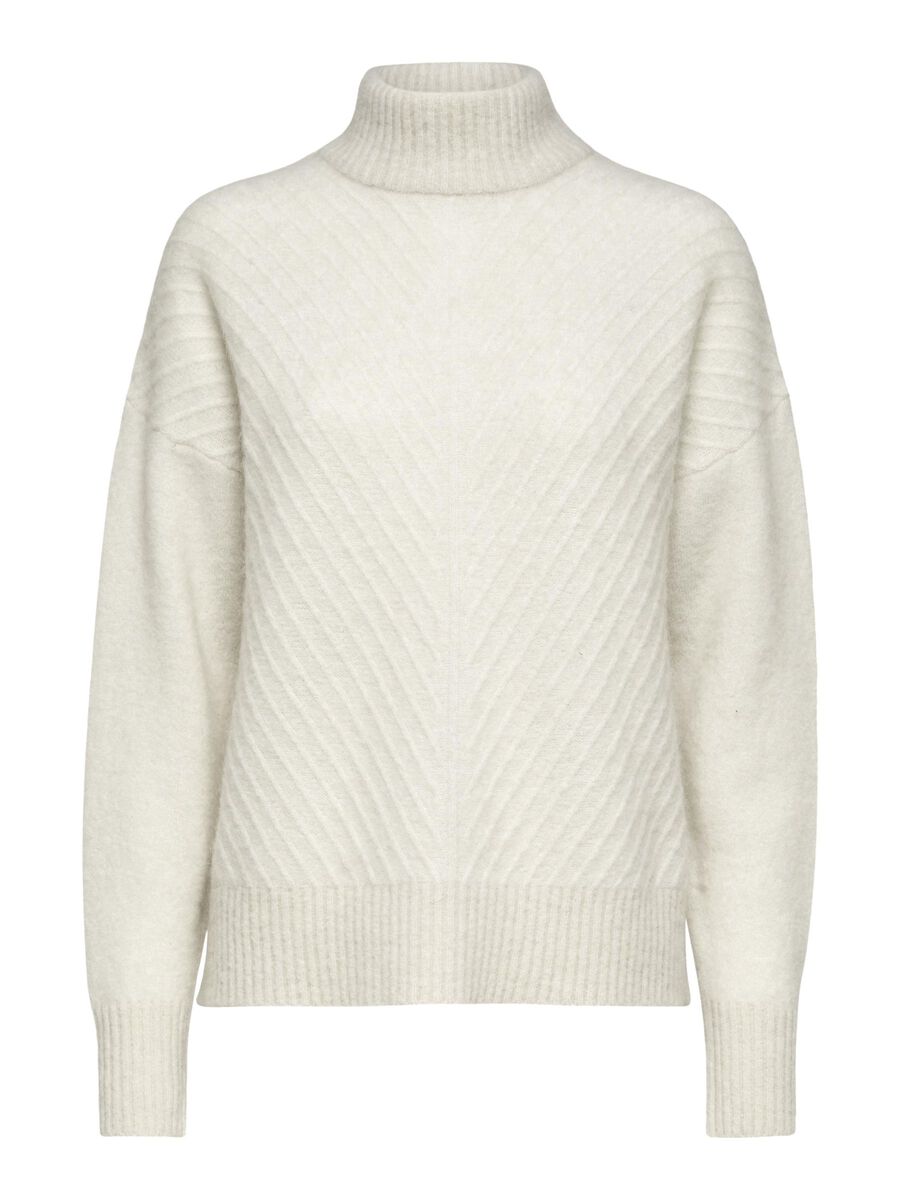 SLFSIF SISSIE KNIT - BIRCH