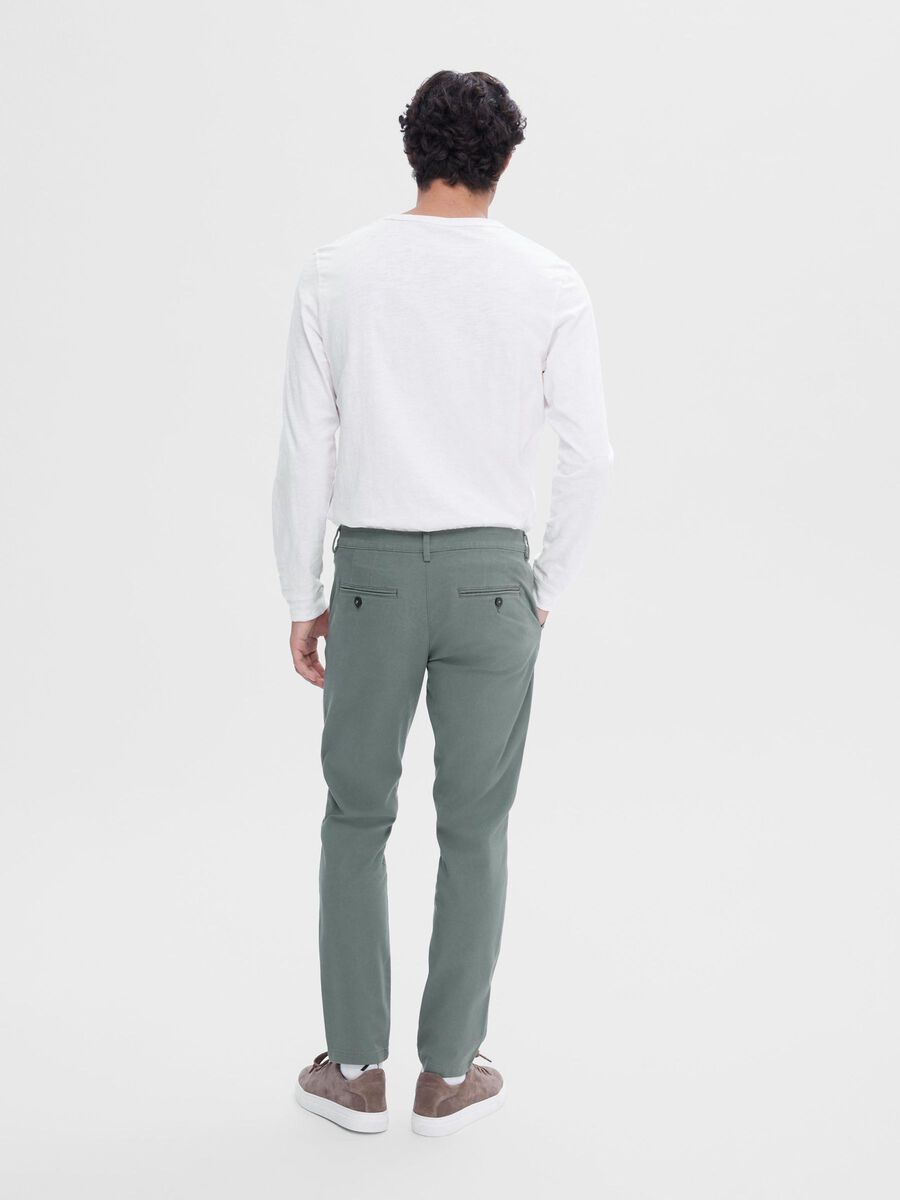SLH175-SLIM  MILES FLEX PANTS
