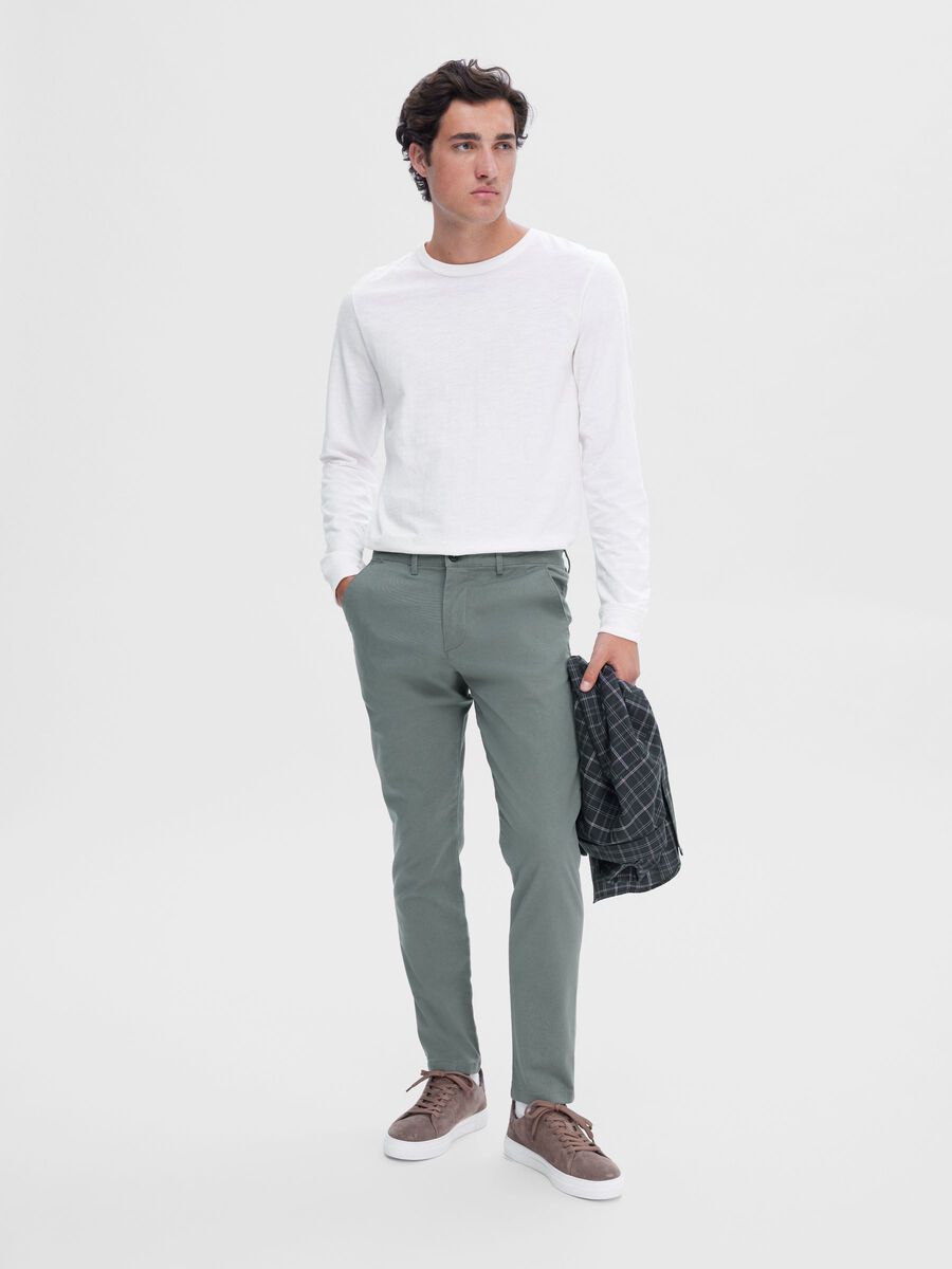 SLH175-SLIM  MILES FLEX PANTS