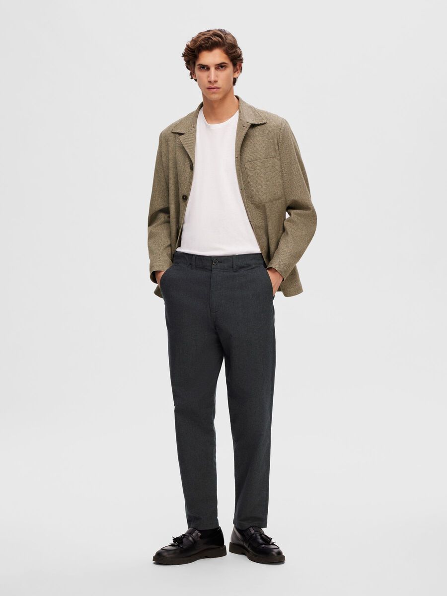 SLHSLIMTAPE MILES 172 PANTS