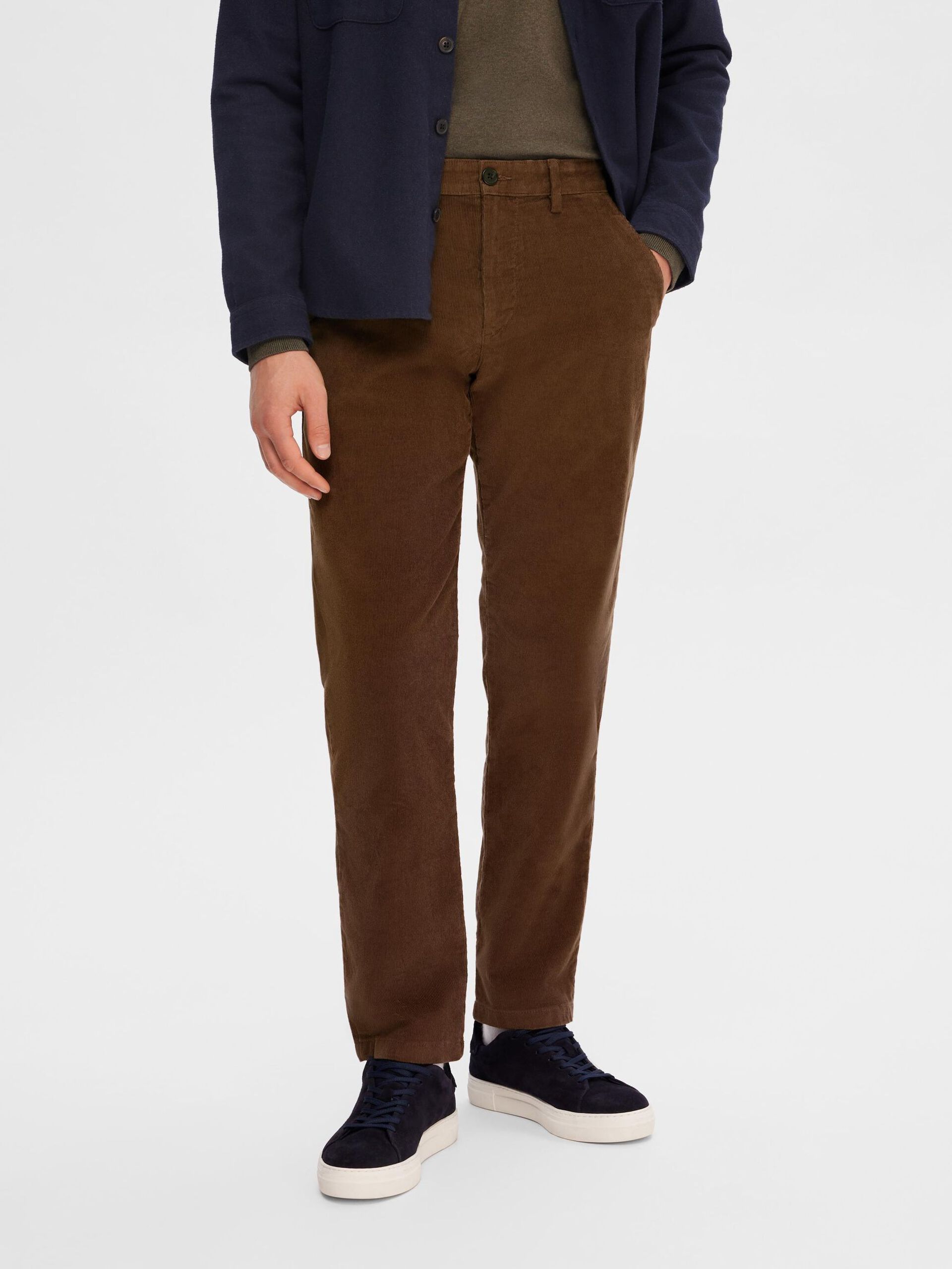 SLH196 STRAIGHT MILES CORD PANTS