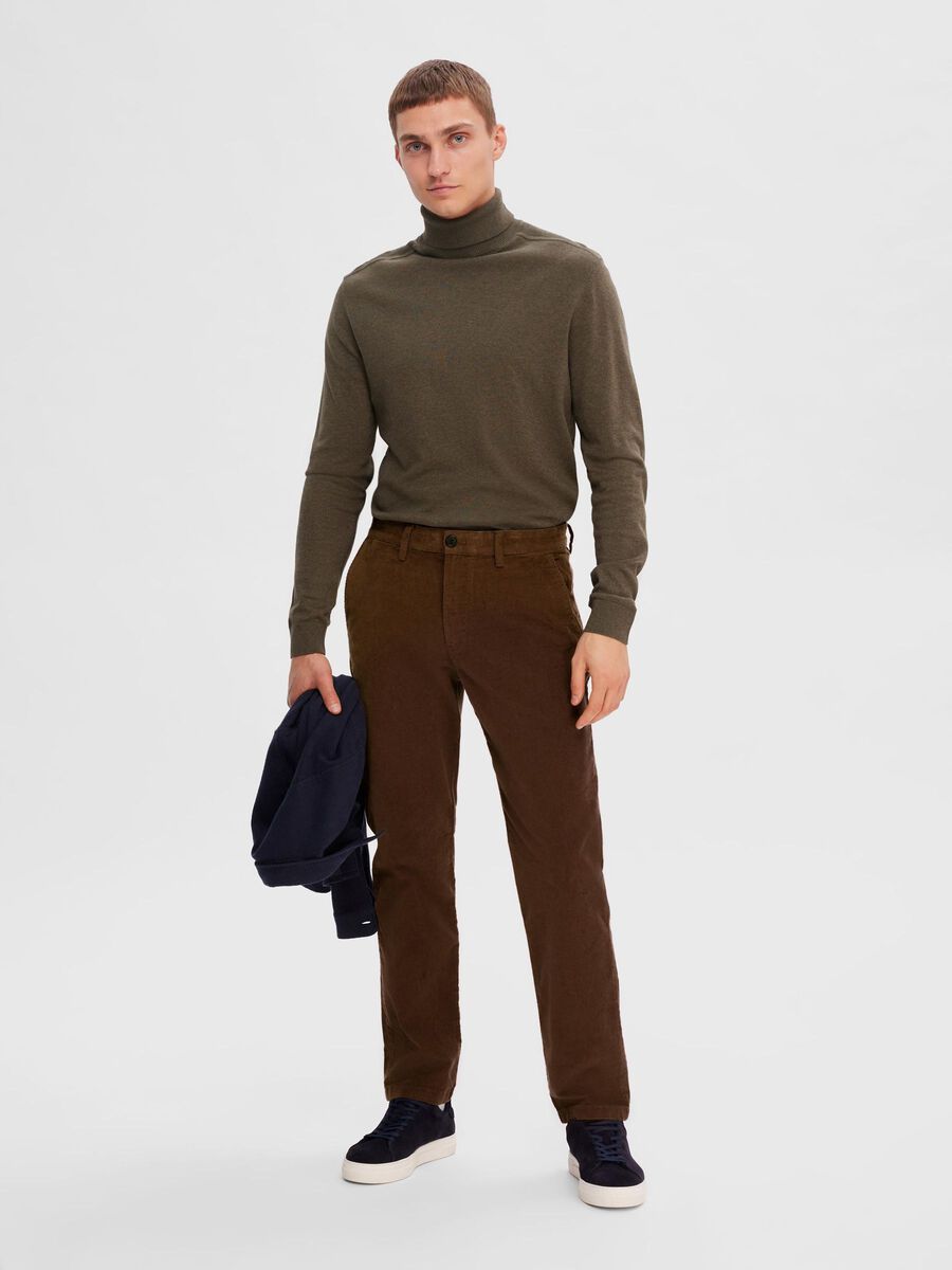 SLH196 STRAIGHT MILES CORD PANTS