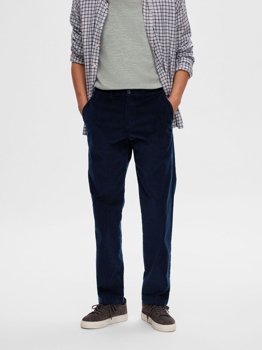 SLH196 STRAIGHT MILES CORD PANTS
