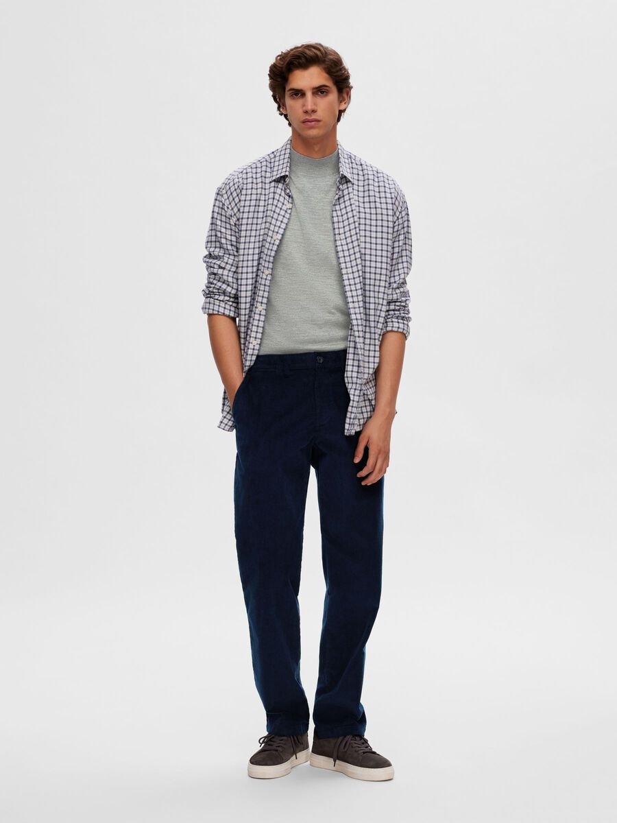 SLH196 STRAIGHT MILES CORD PANTS