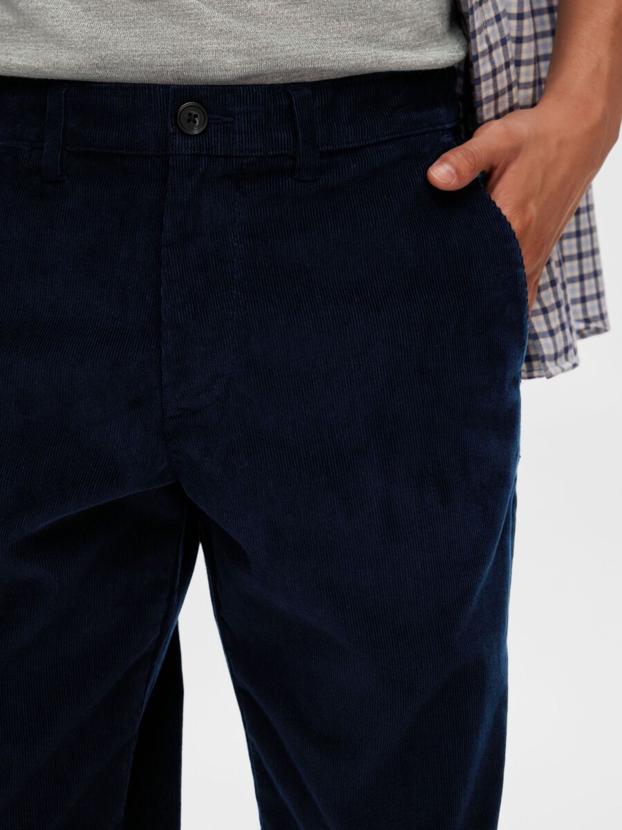 SLH196 STRAIGHT MILES CORD PANTS
