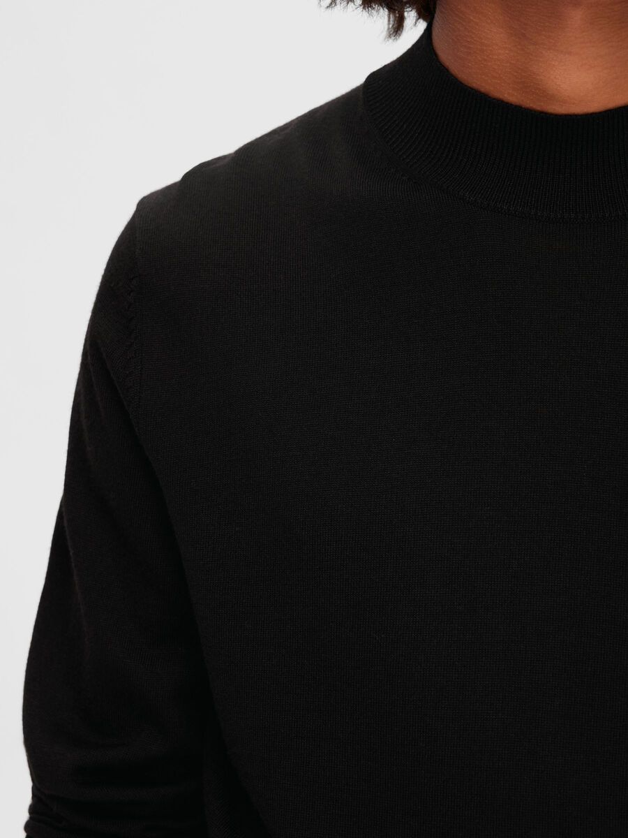 SLHTOWN MERINO KNIT