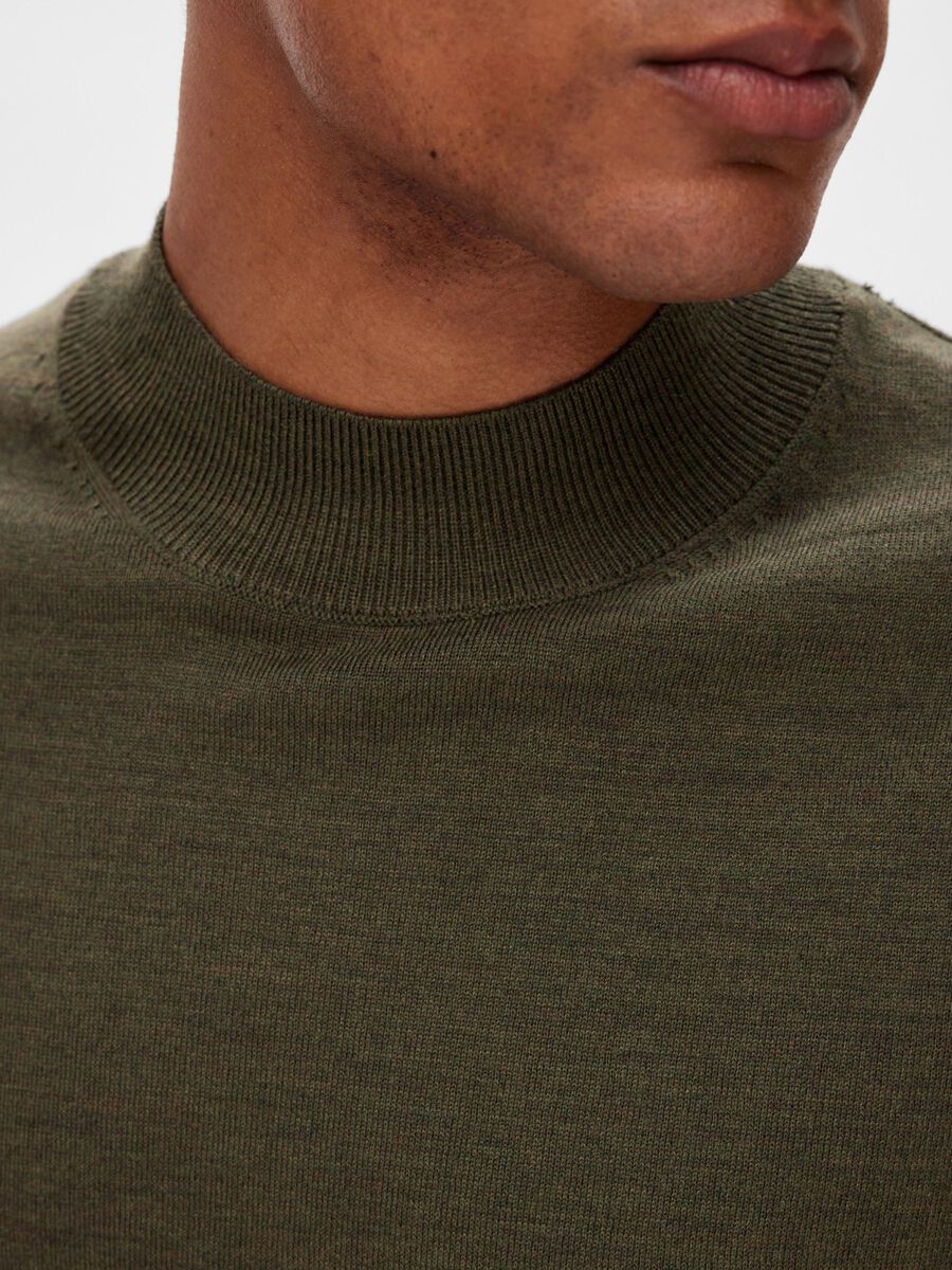 SLHTOWN MERINO COOLWAX KNIT