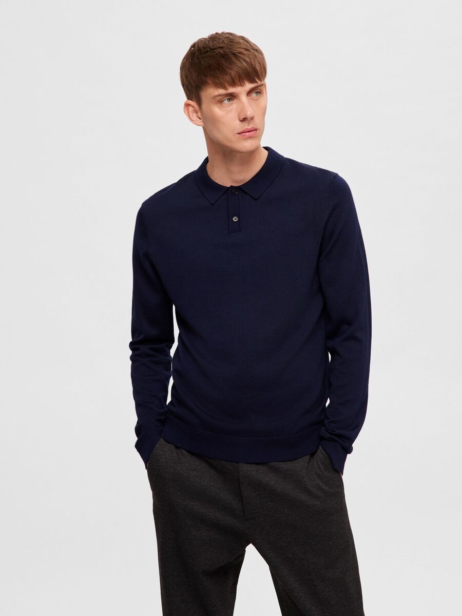 SLHTOWN MERINO KNIT