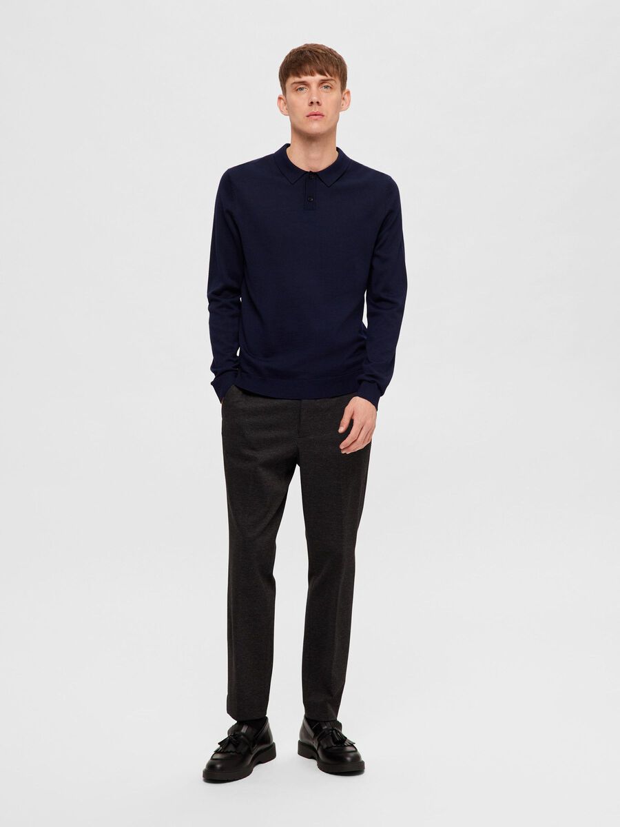 SLHTOWN MERINO KNIT