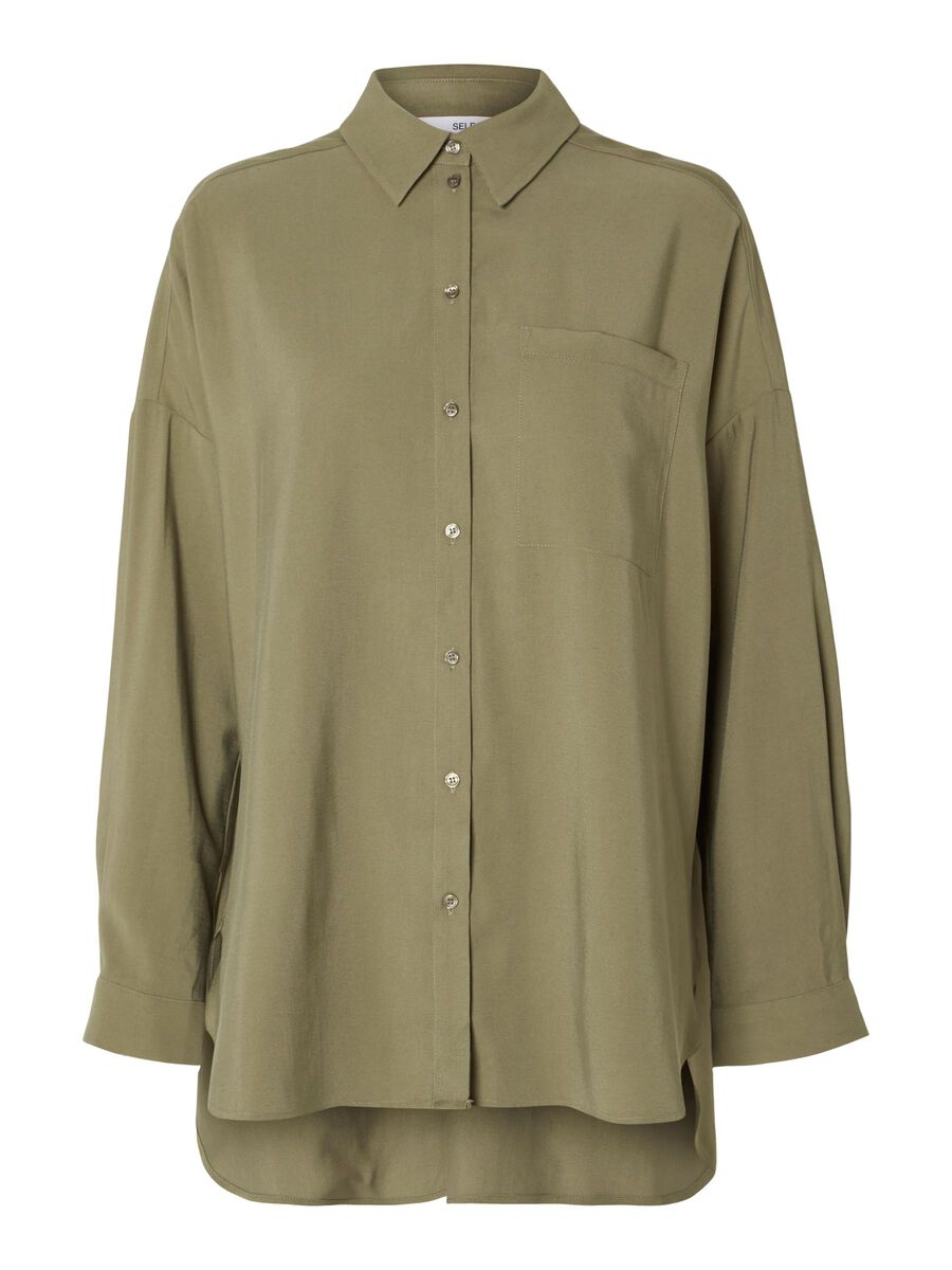 SLFEMBERLY LONG SHIRT