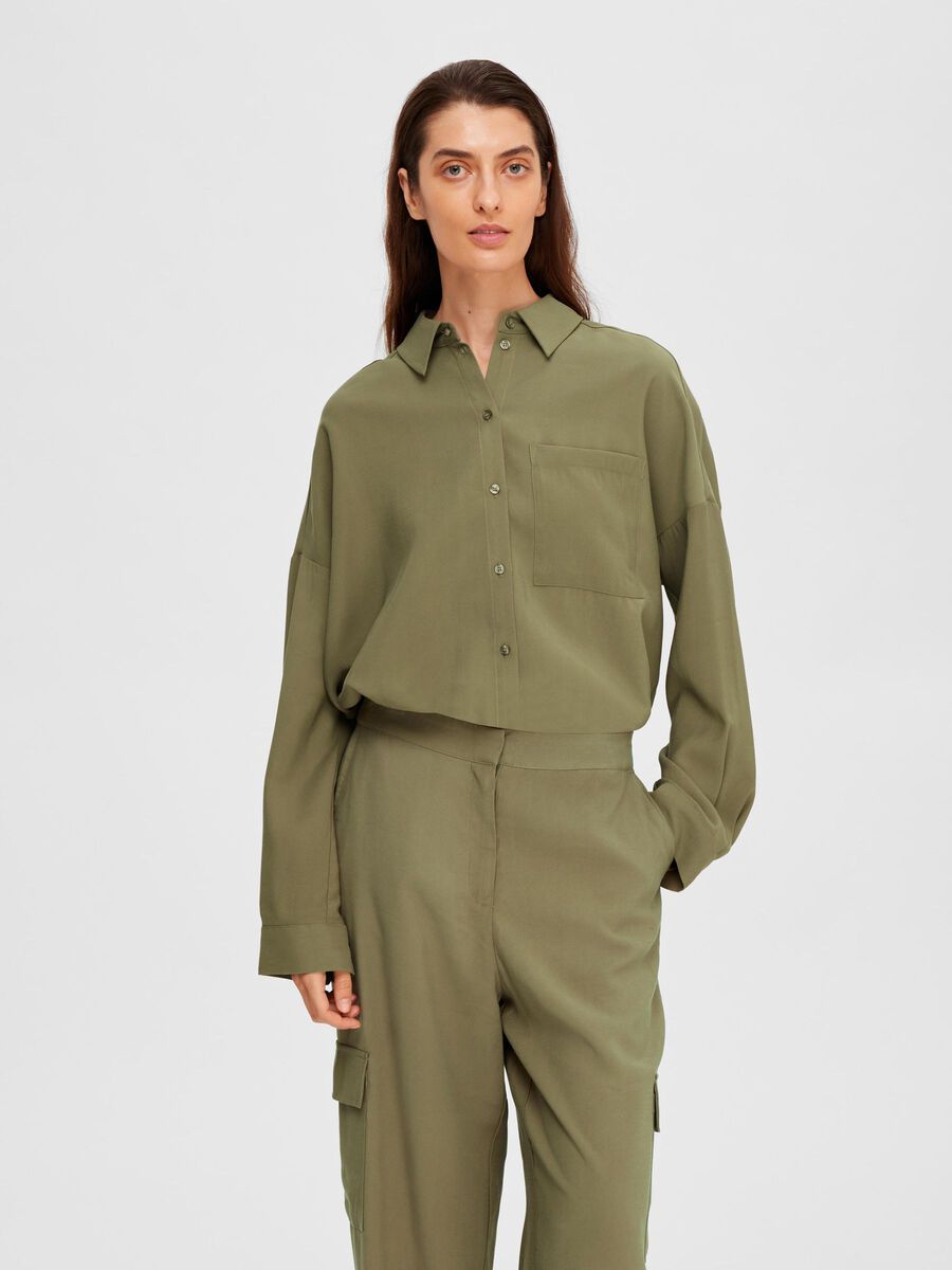 SLFEMBERLY LONG SHIRT