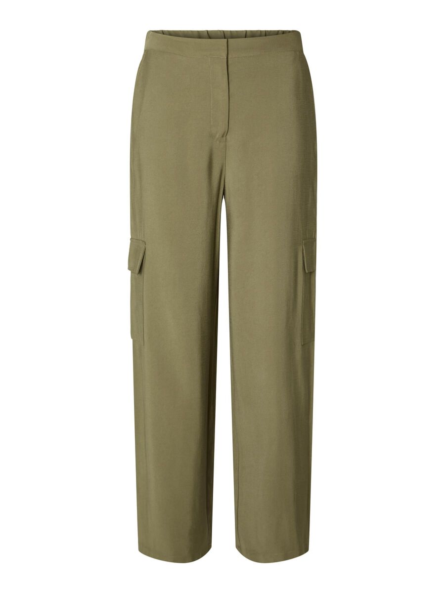 SLFEMBERLY HW TAPERED PANTS