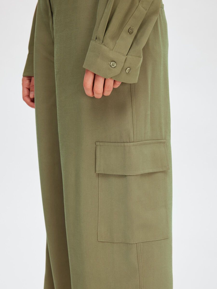 SLFEMBERLY HW TAPERED PANTS