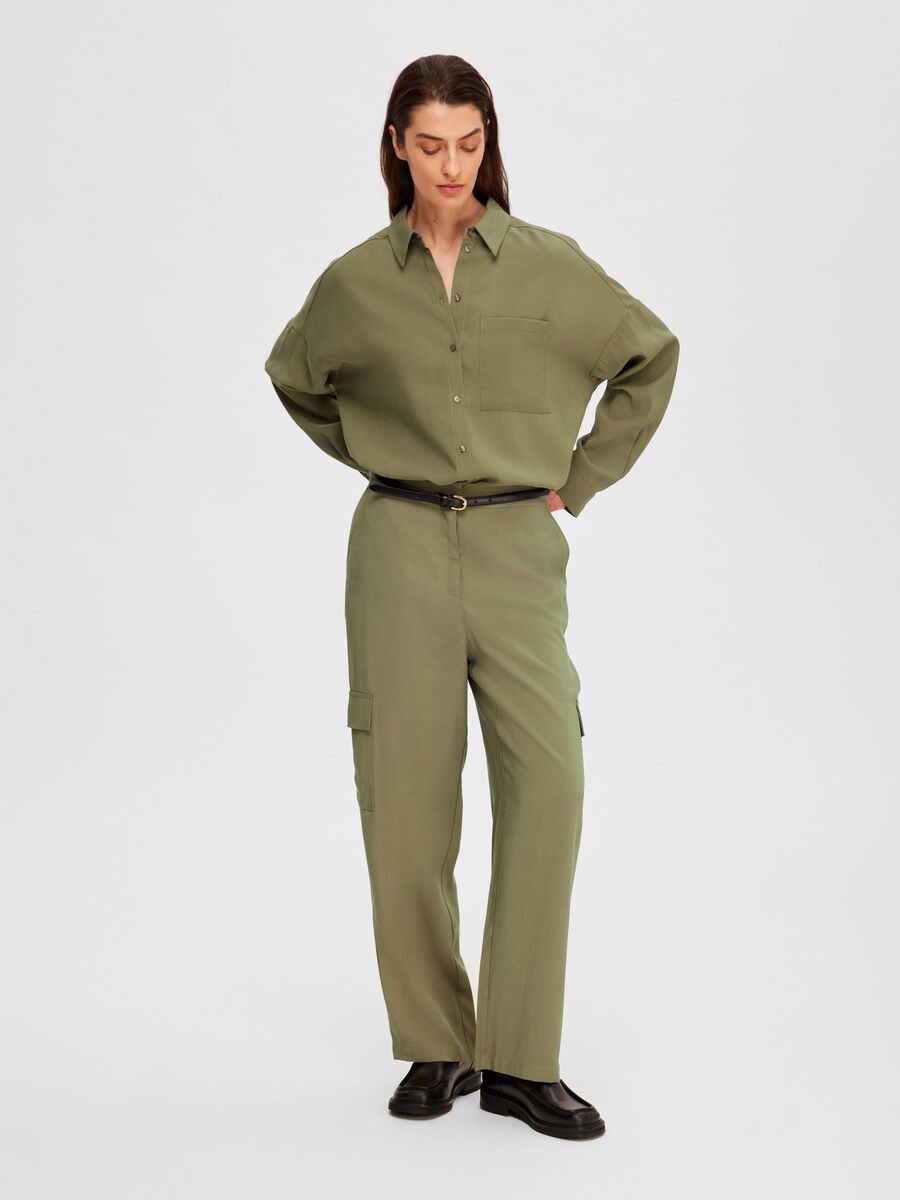 SLFEMBERLY HW TAPERED PANTS