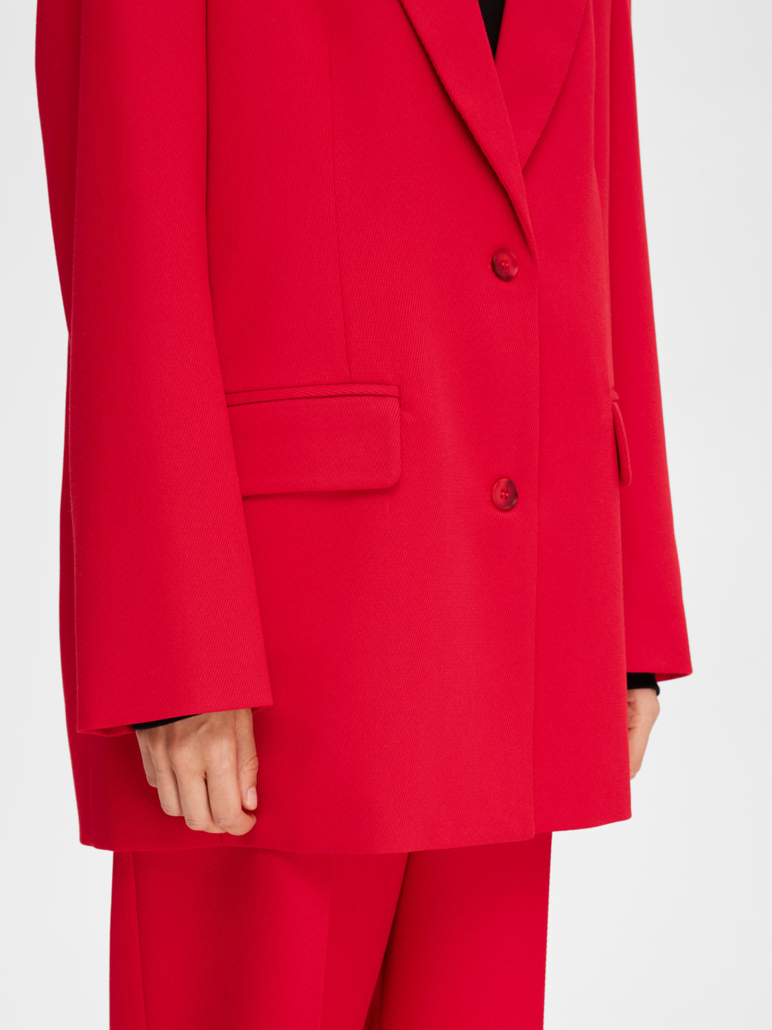 SLFMAGGIE LS OVERSIZED BLAZER