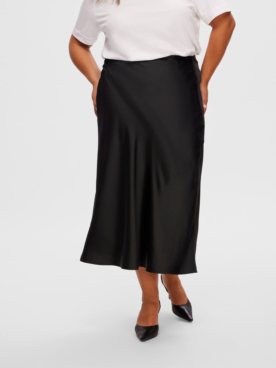SLFLENA HW MIDI SKIRT
