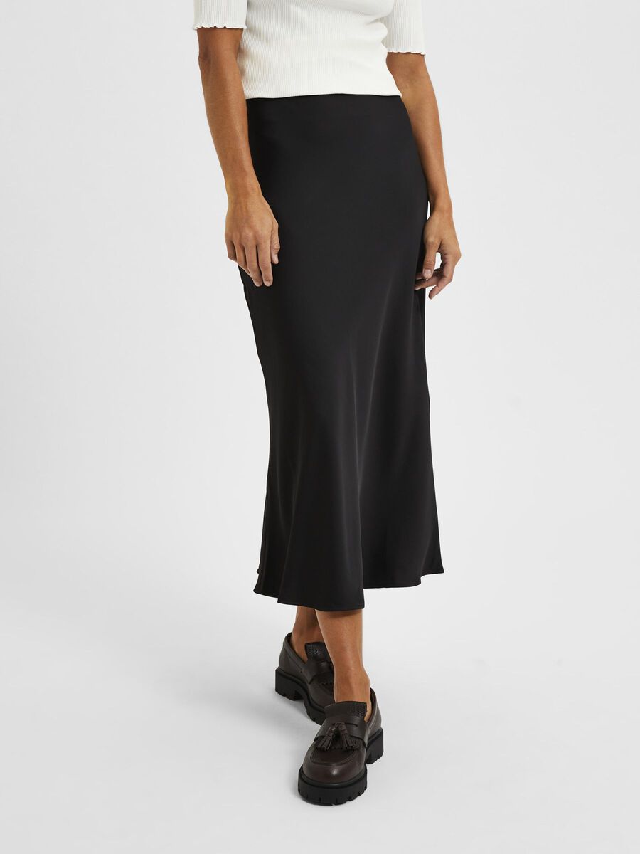 SLFLENA HW MIDI SKIRT