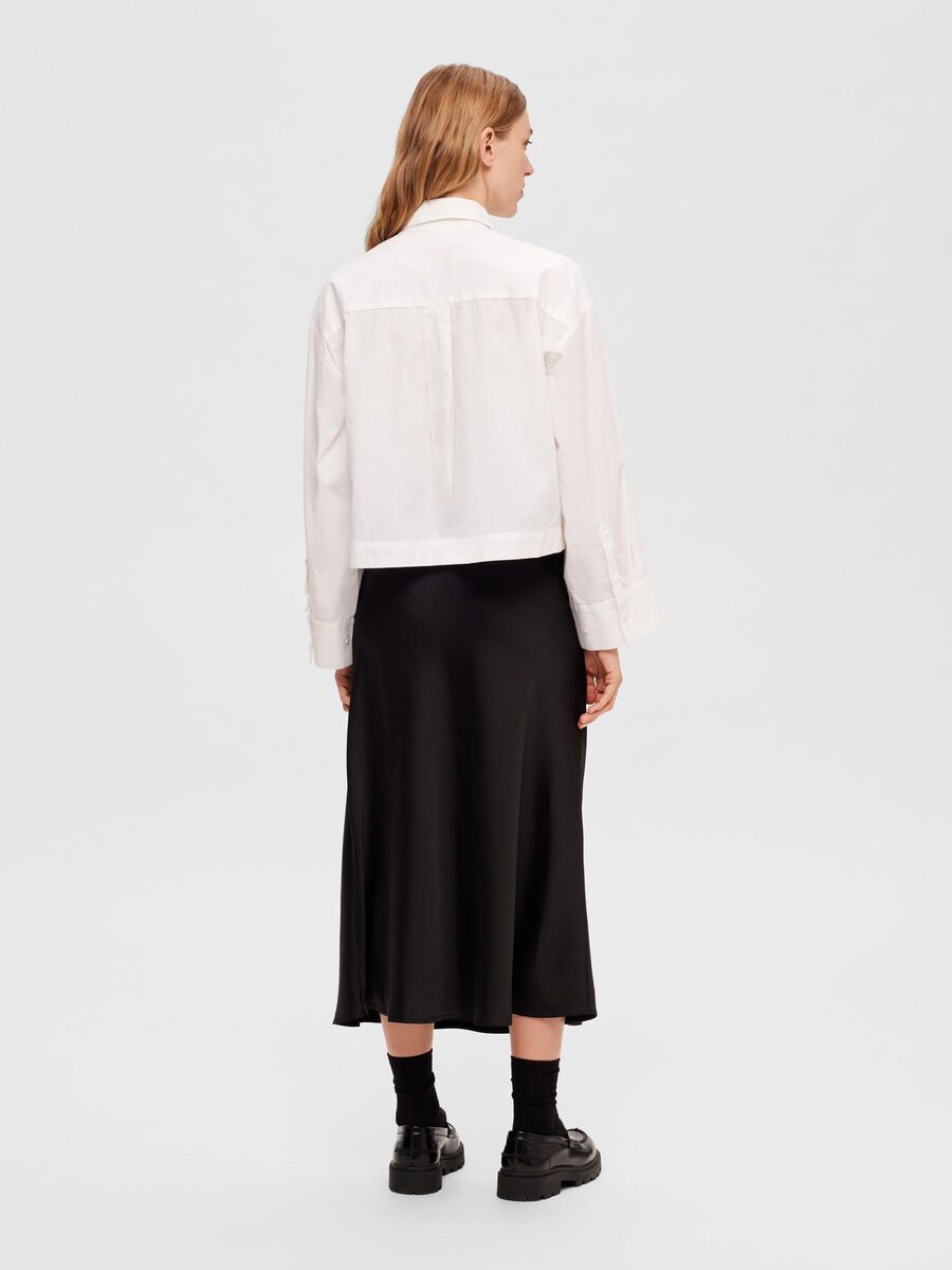 SLFLENA HW MIDI SKIRT
